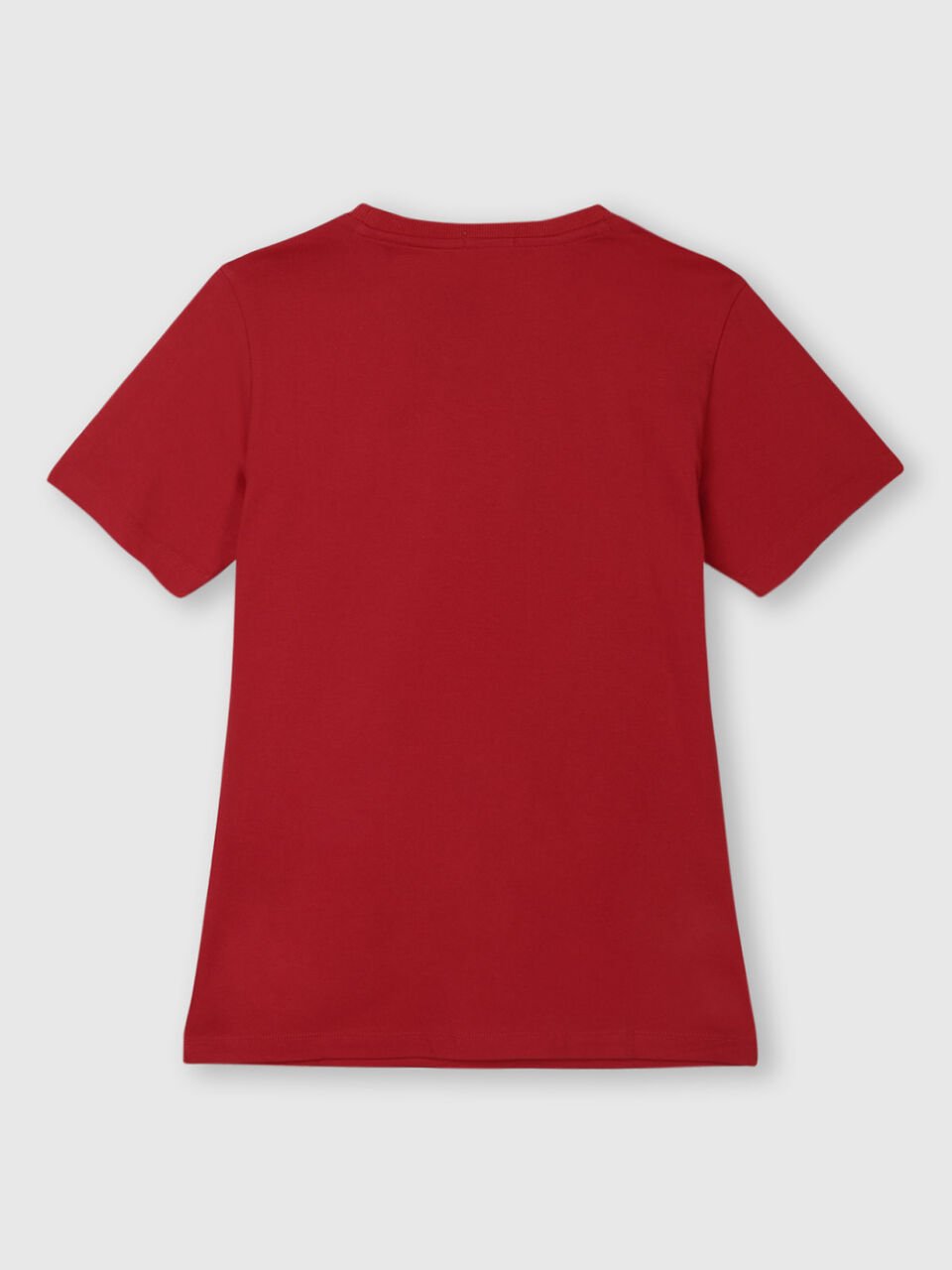 Pure Cotton Tee Shirt with Banner image number null