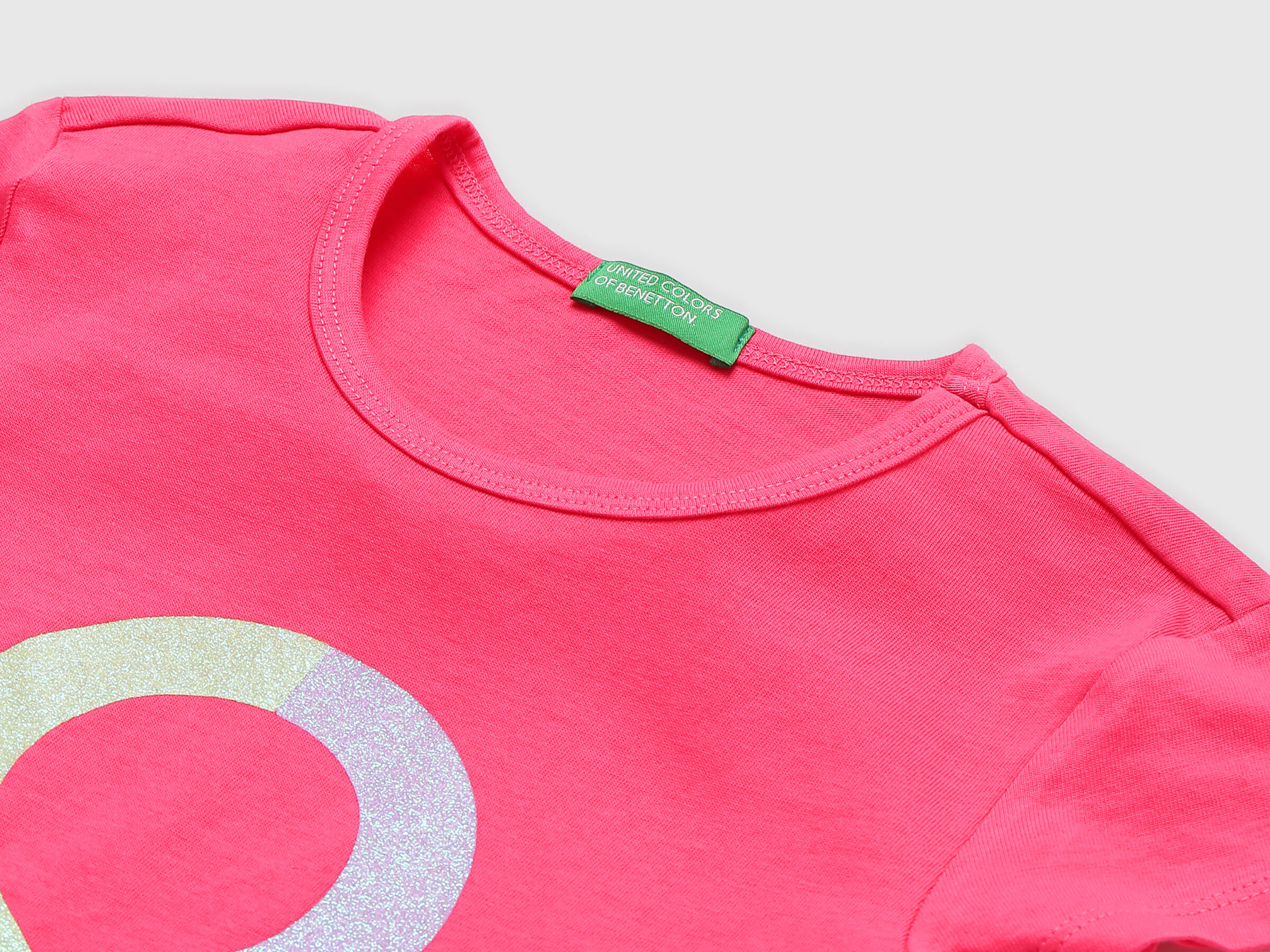 BENETTON BRANDING TEE image number 2
