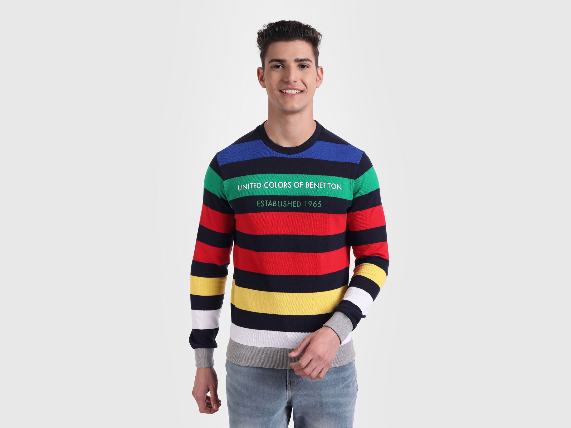 Full Sleeves Striper Tee image number 0