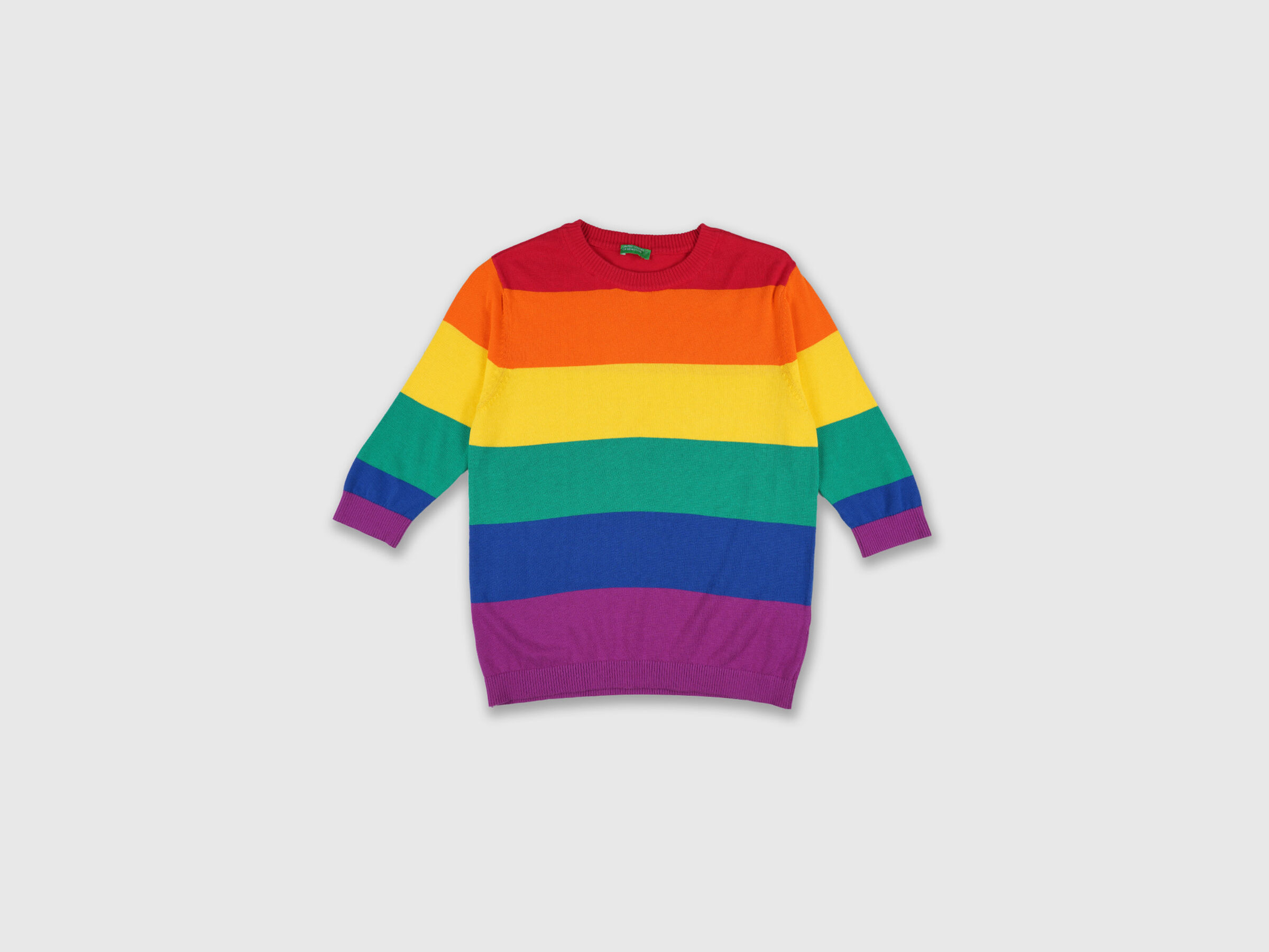 Rainbow Stripe Tricot image number 4