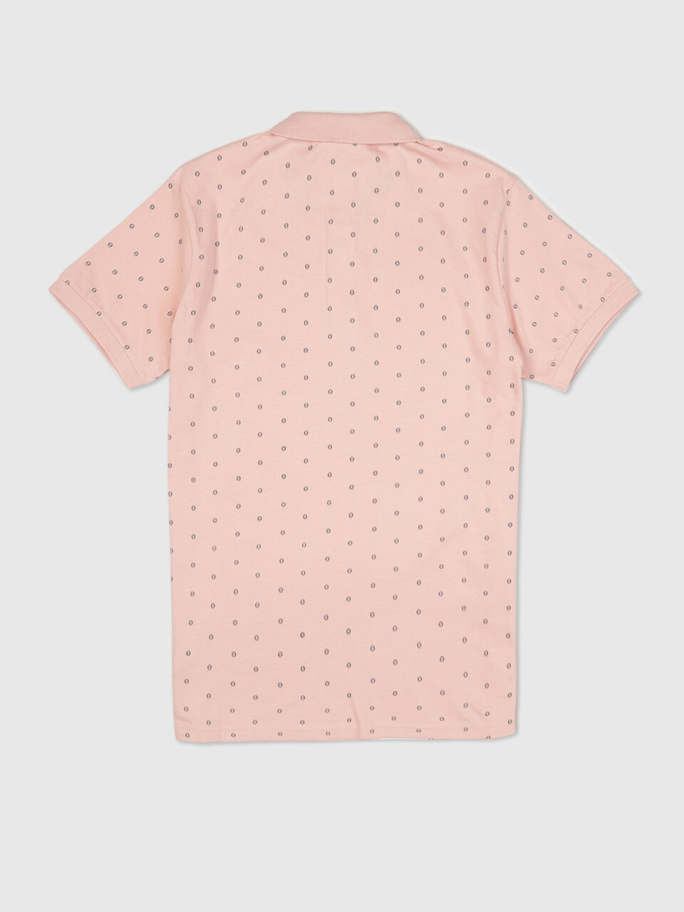 Ditsy AOP Pique Polo image number 2