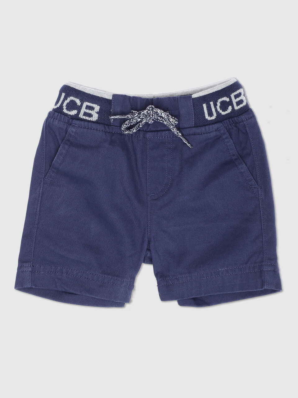 Rib Shorts With Ucb Branding Rib image number 1