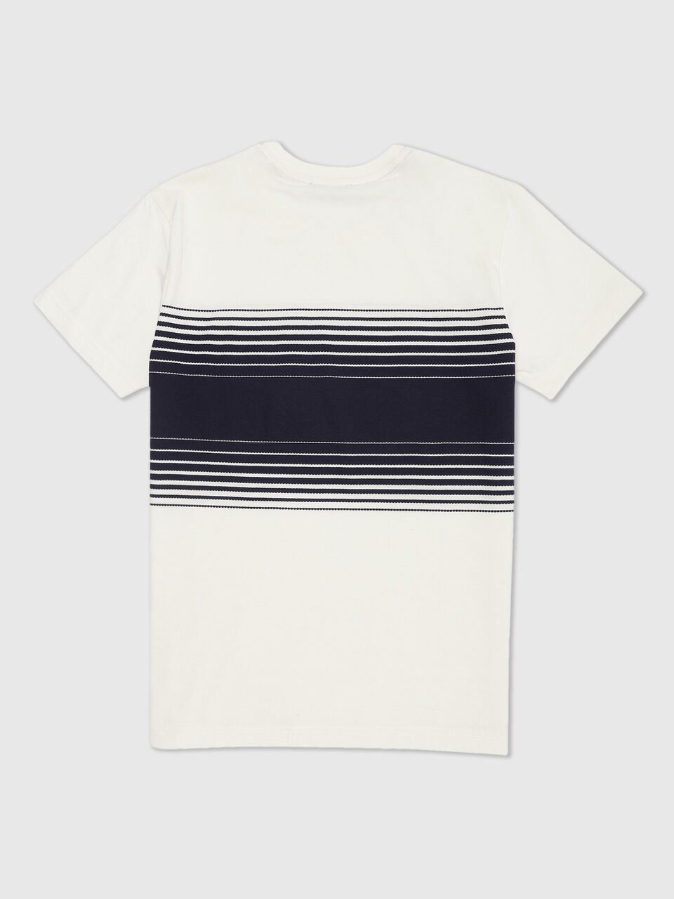 Gradation Jersey Striped Tee image number 2