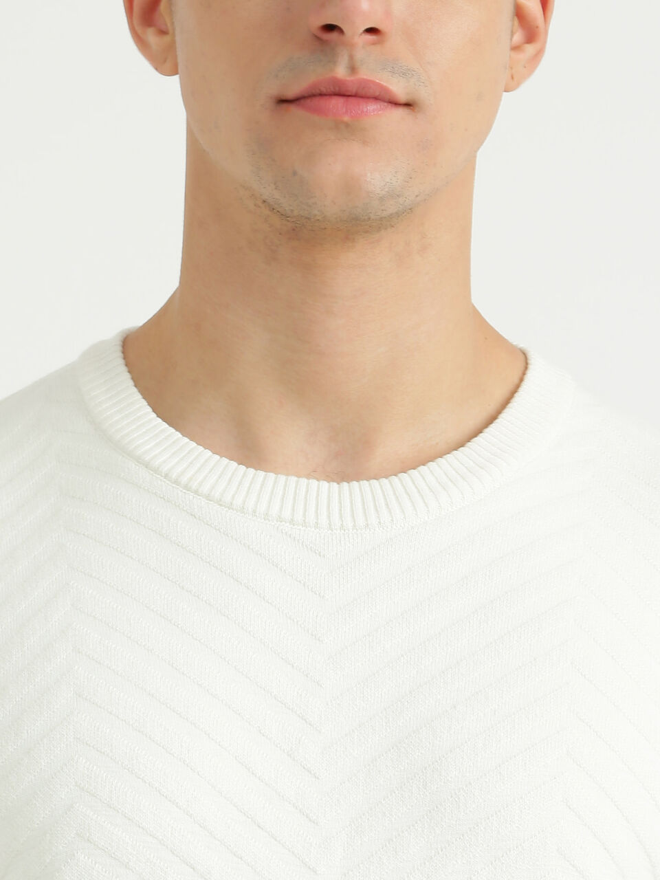 F/S CHEVERON TRICOT image number null