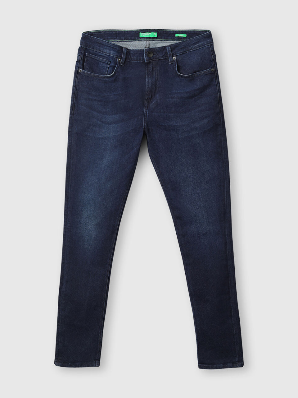 Carrot Fit Cotton Jeans image number 1
