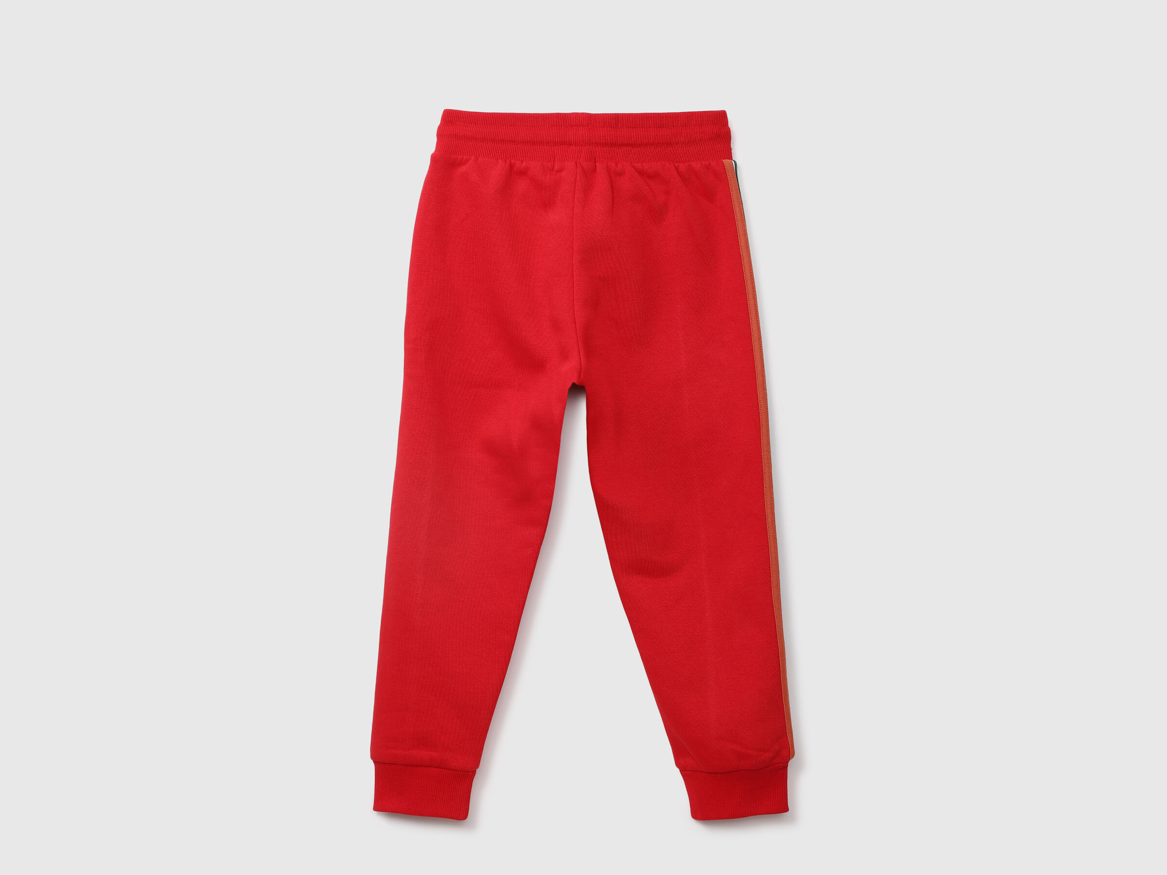 CUT AND SEW TOWEL EMB. TRACKPANT image number 1