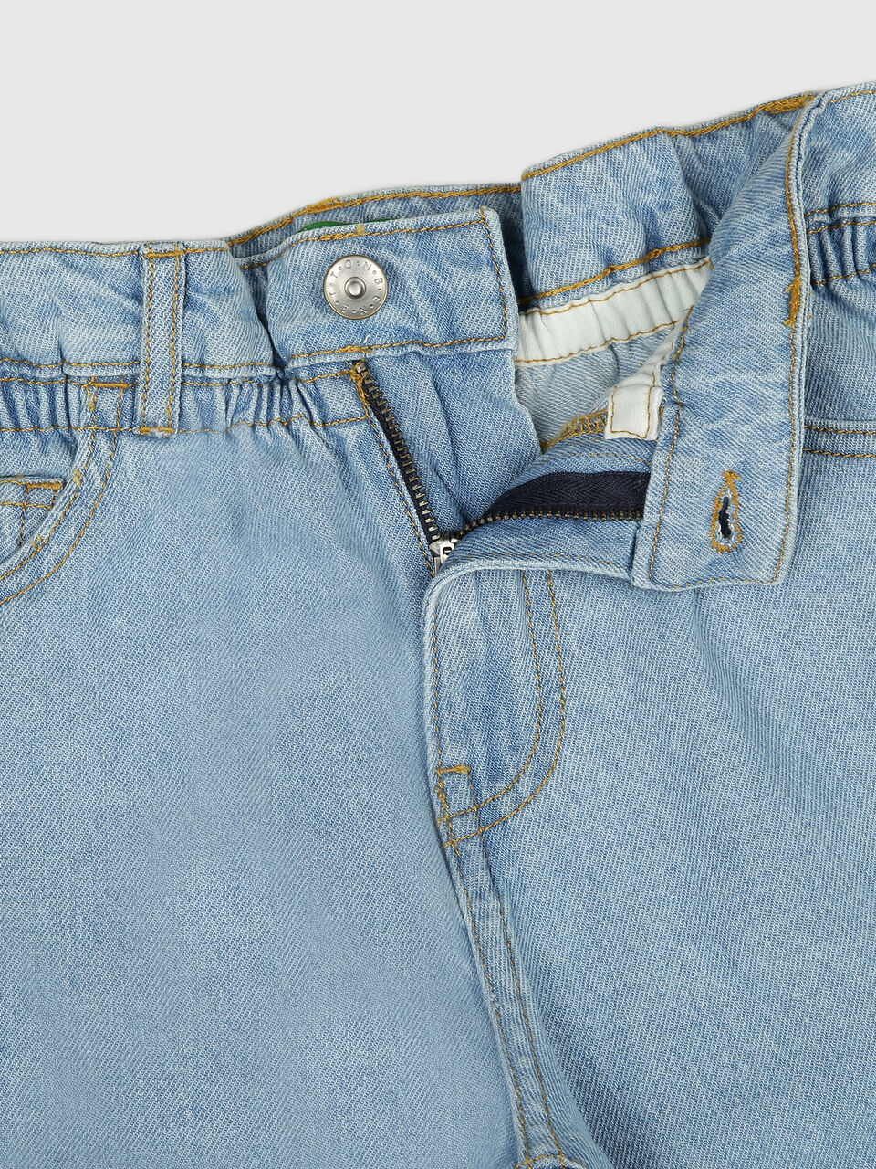 Denim With Elastication image number null