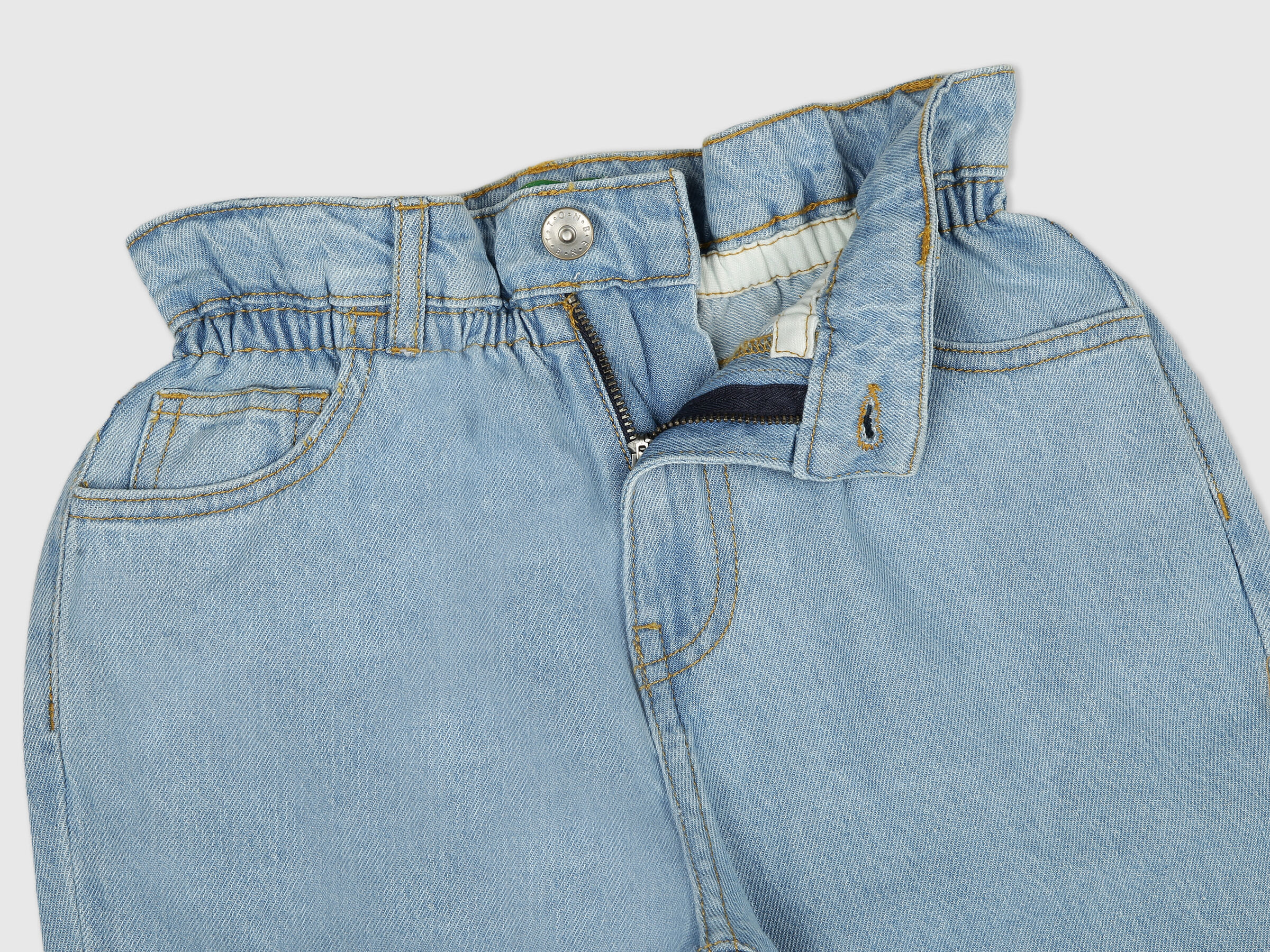 Denim With Elastication image number 2