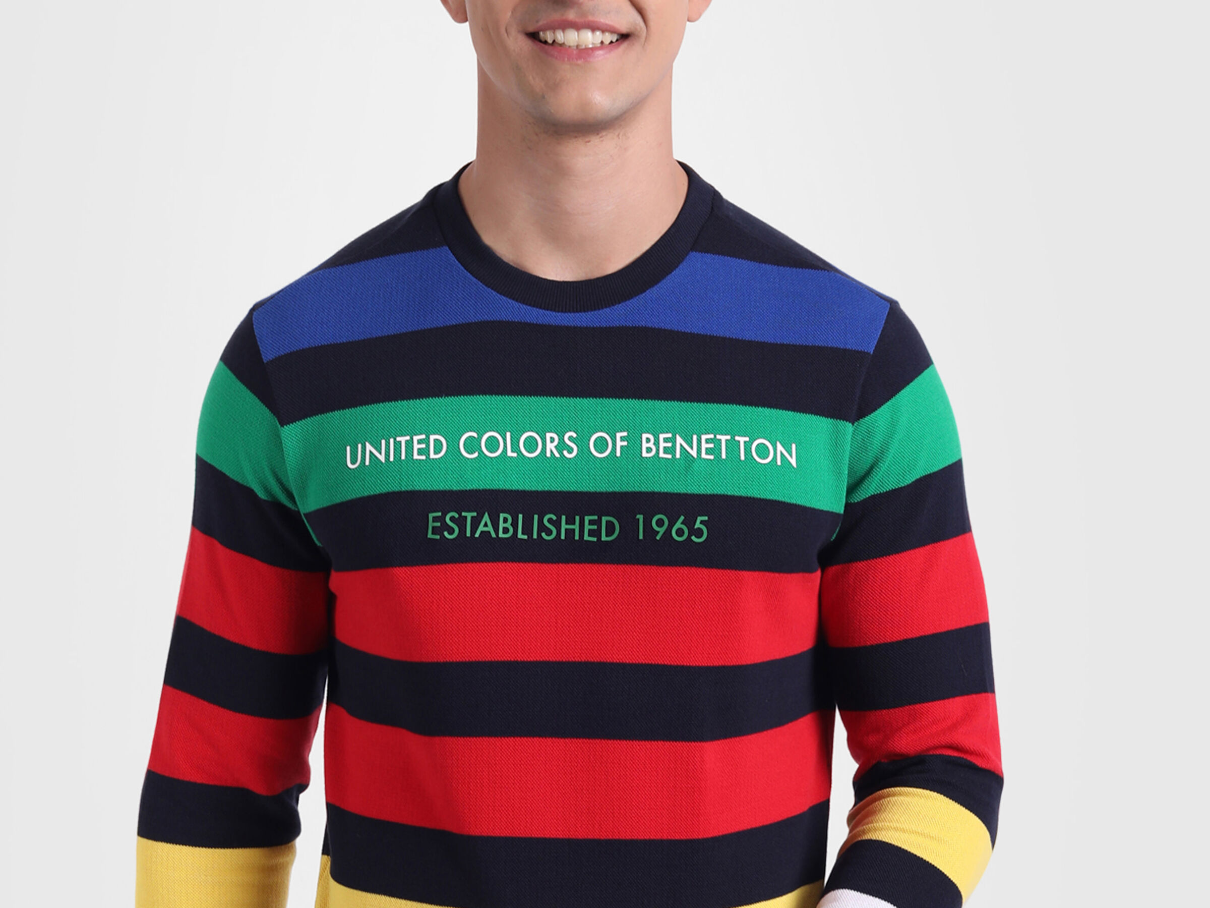 Full Sleeves Striper Tee image number 5