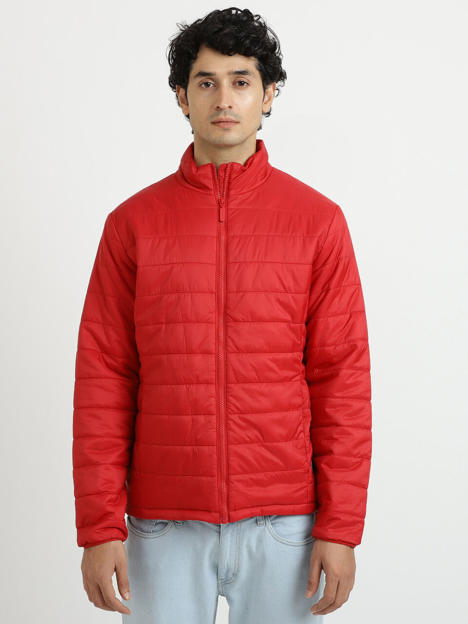 FULL SLEEVES CORE PUFFER JACKET image number null