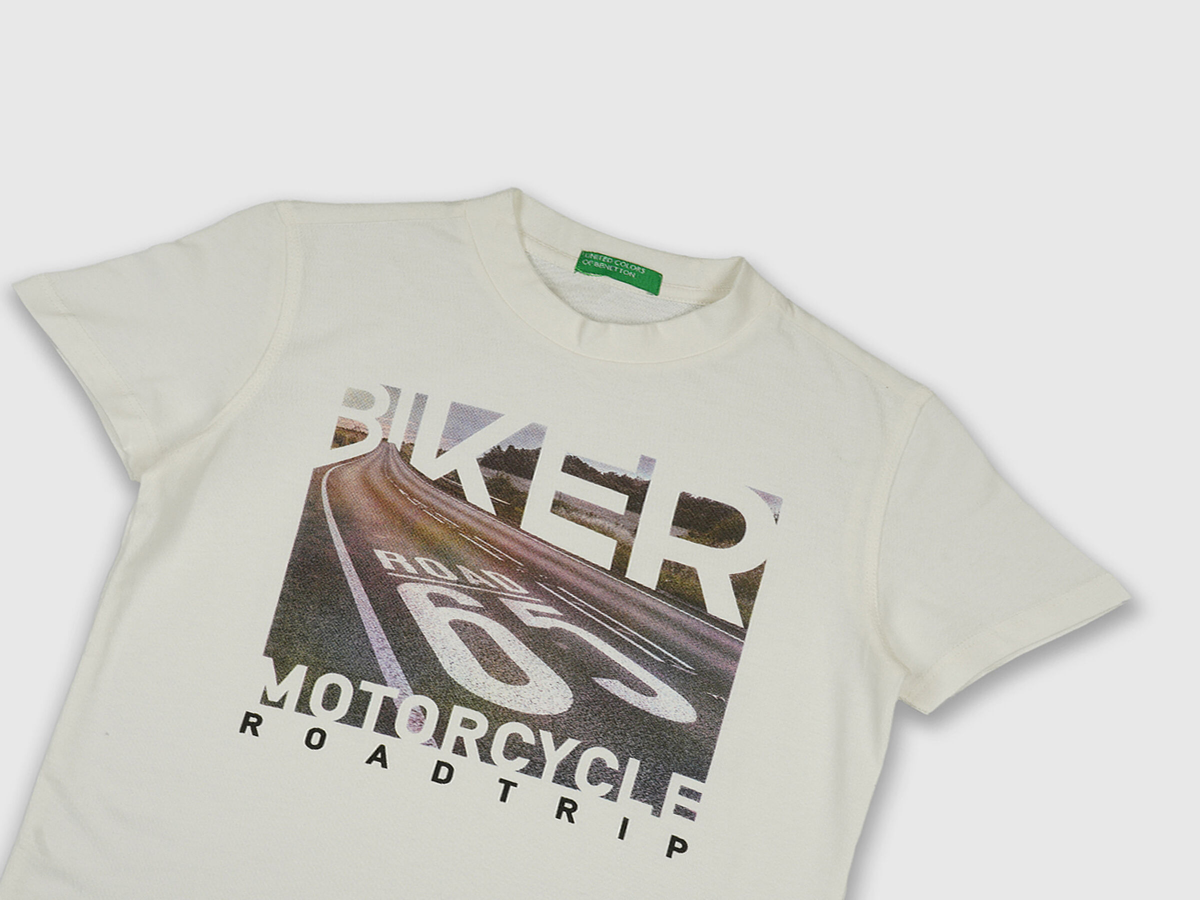 CMYK Rock Biker Tee image number 2