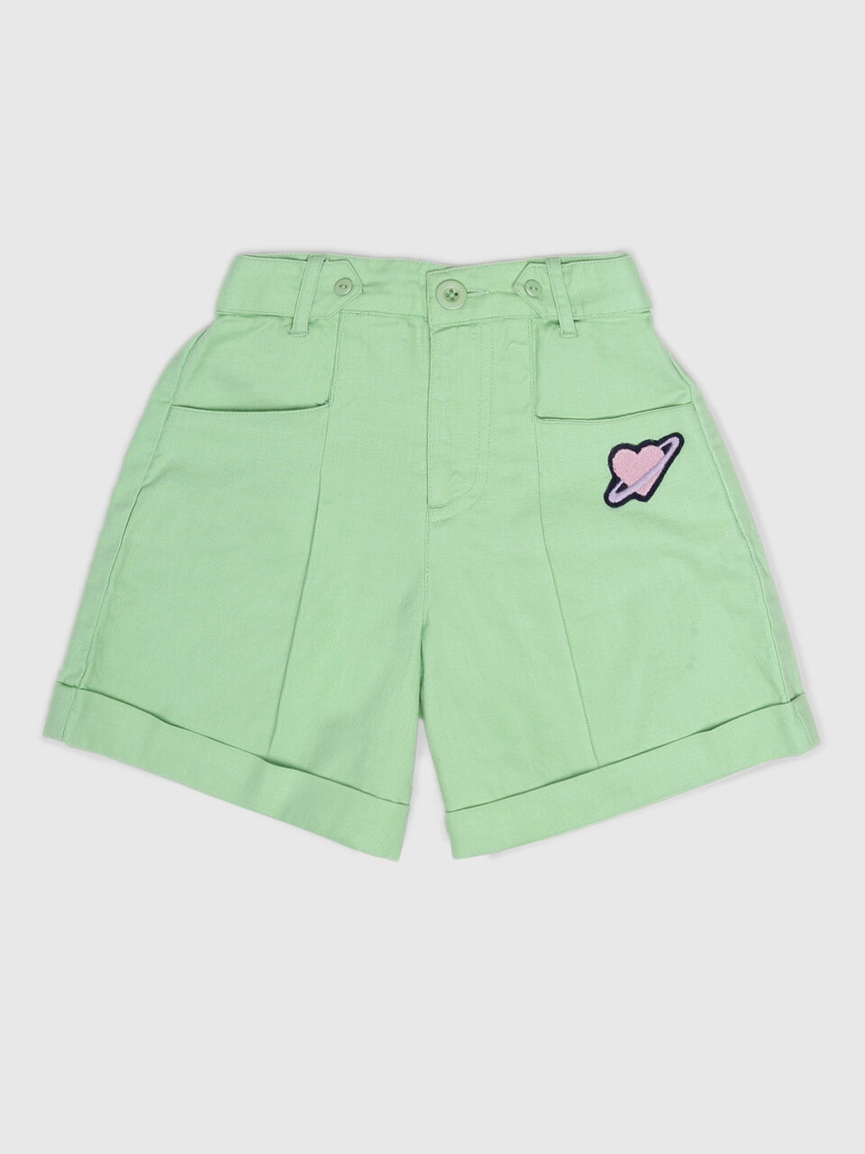 Badges Shorts image number 1