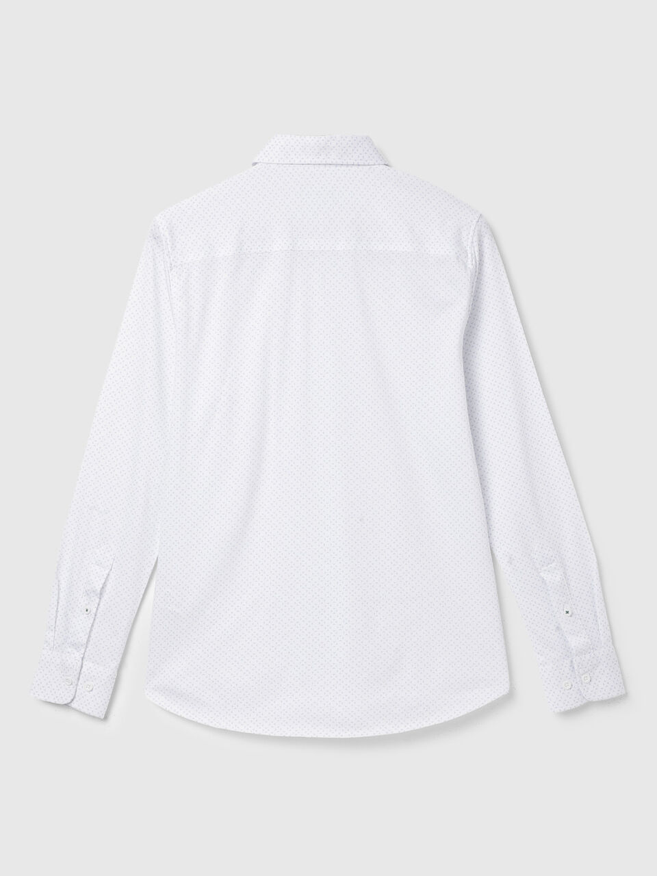 DITSY PRINT JERSEY KNIT SHIRT image number 2