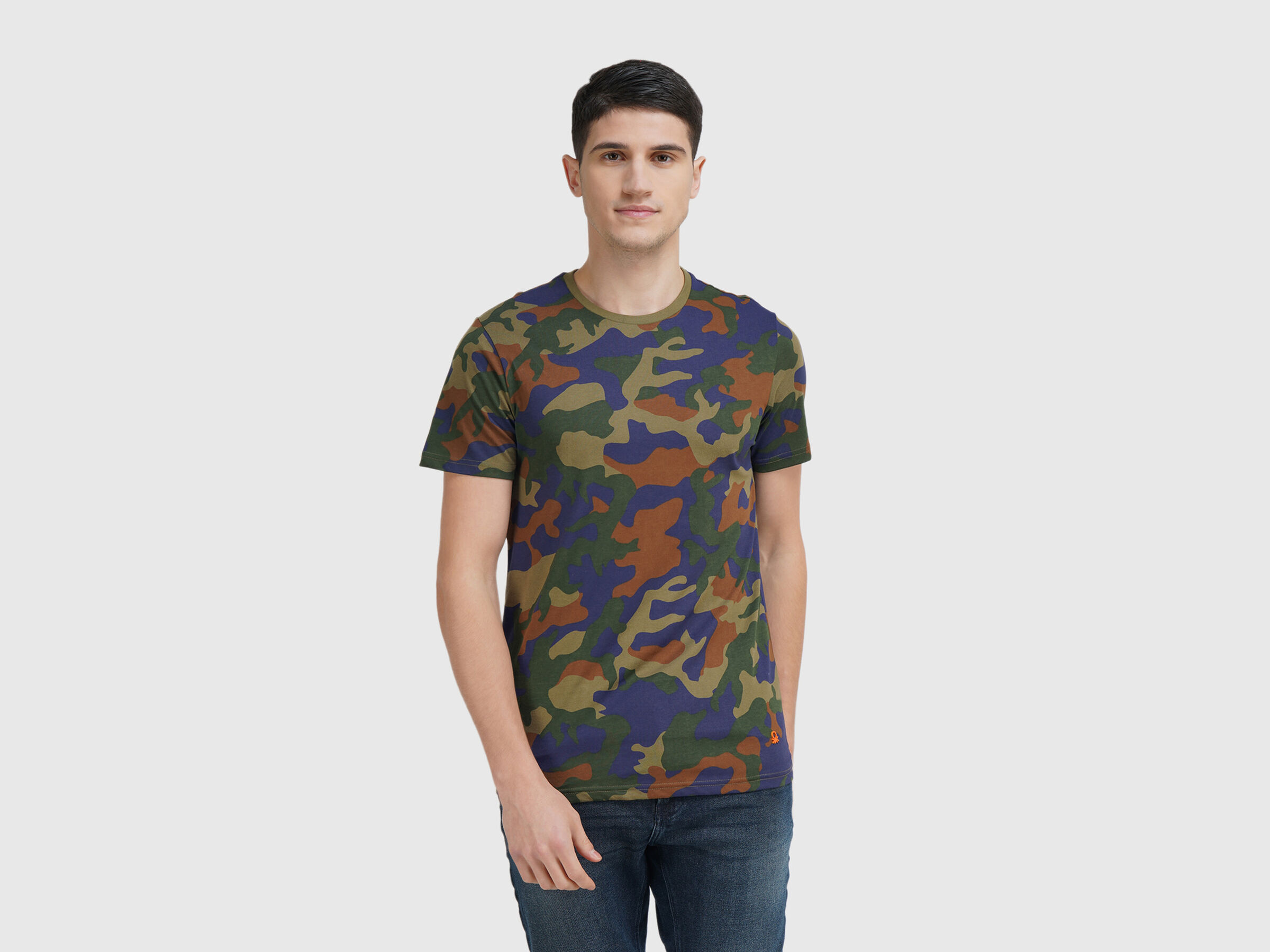Camo AOP Tee image number 0