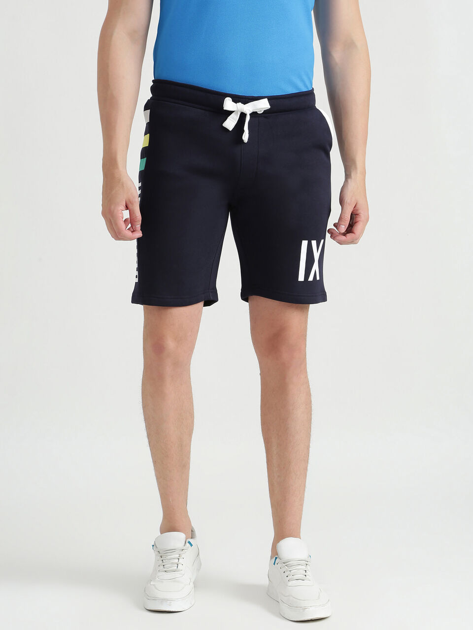 Regular Fit Printed Shorts image number null
