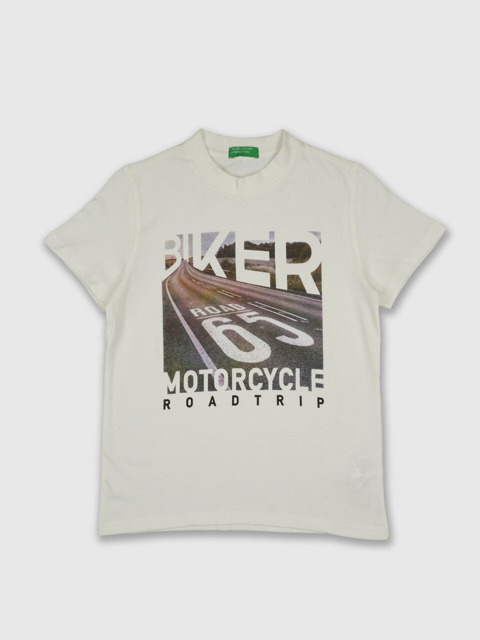 CMYK Rock Biker Tee image number 1