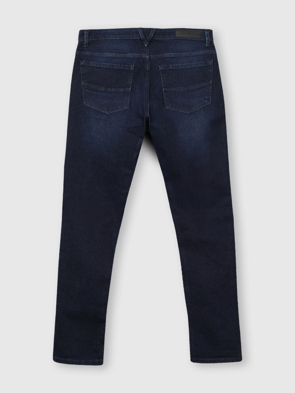 Carrot Fit Cotton Jeans image number 2