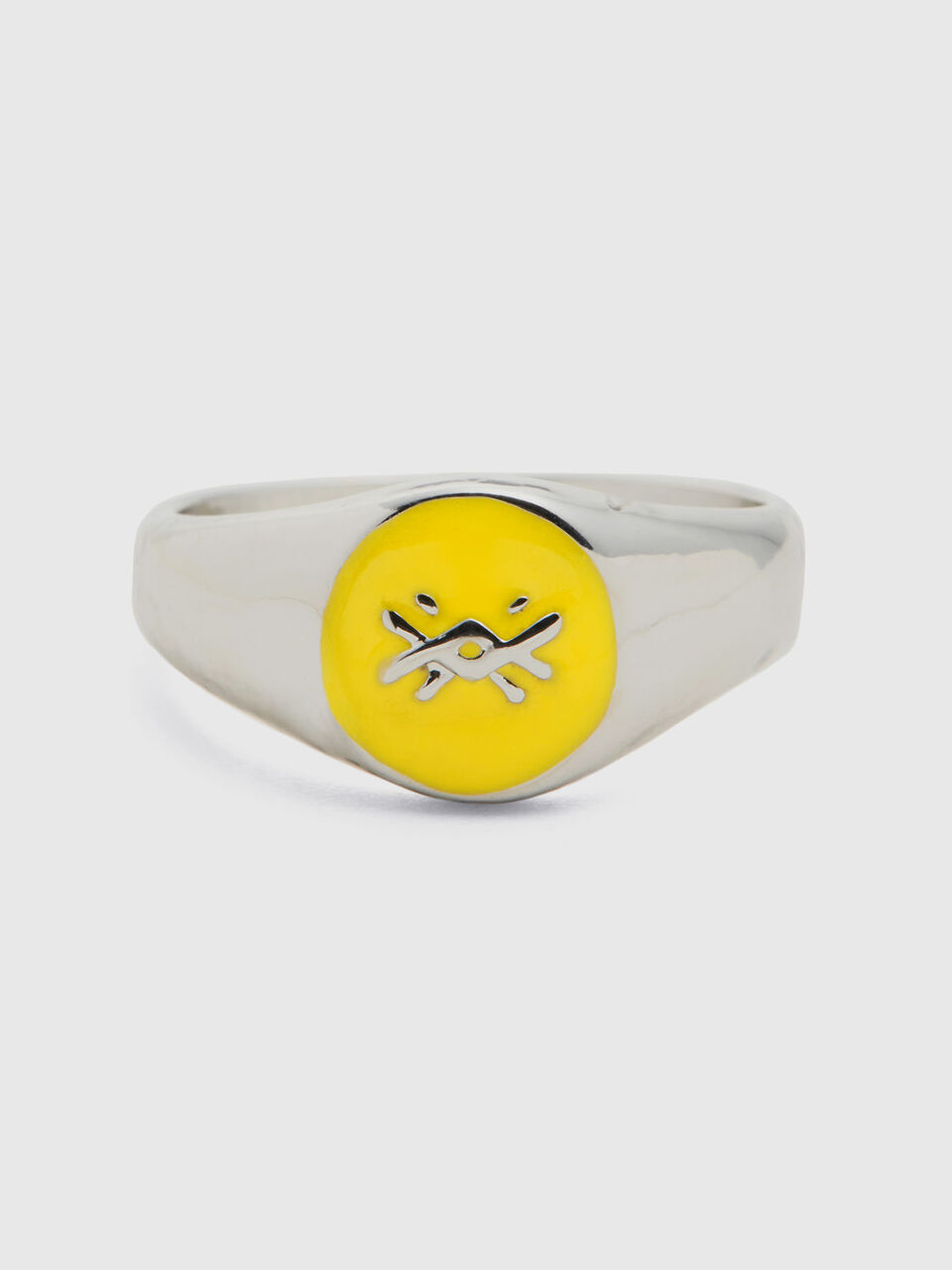 CIRCLE LOGO RING image number 1