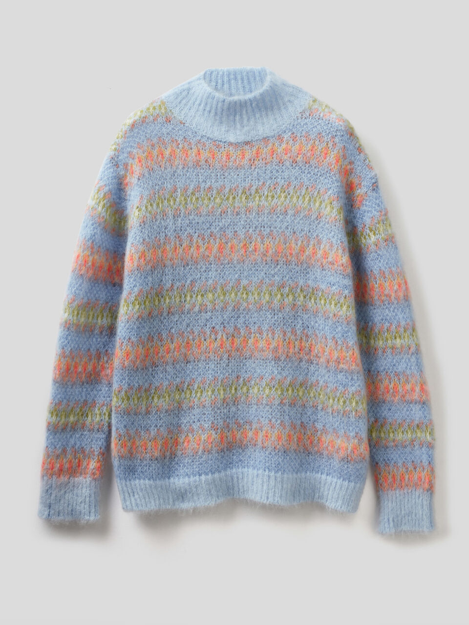 F/S JCRD STRIPER SWEATER image number 1