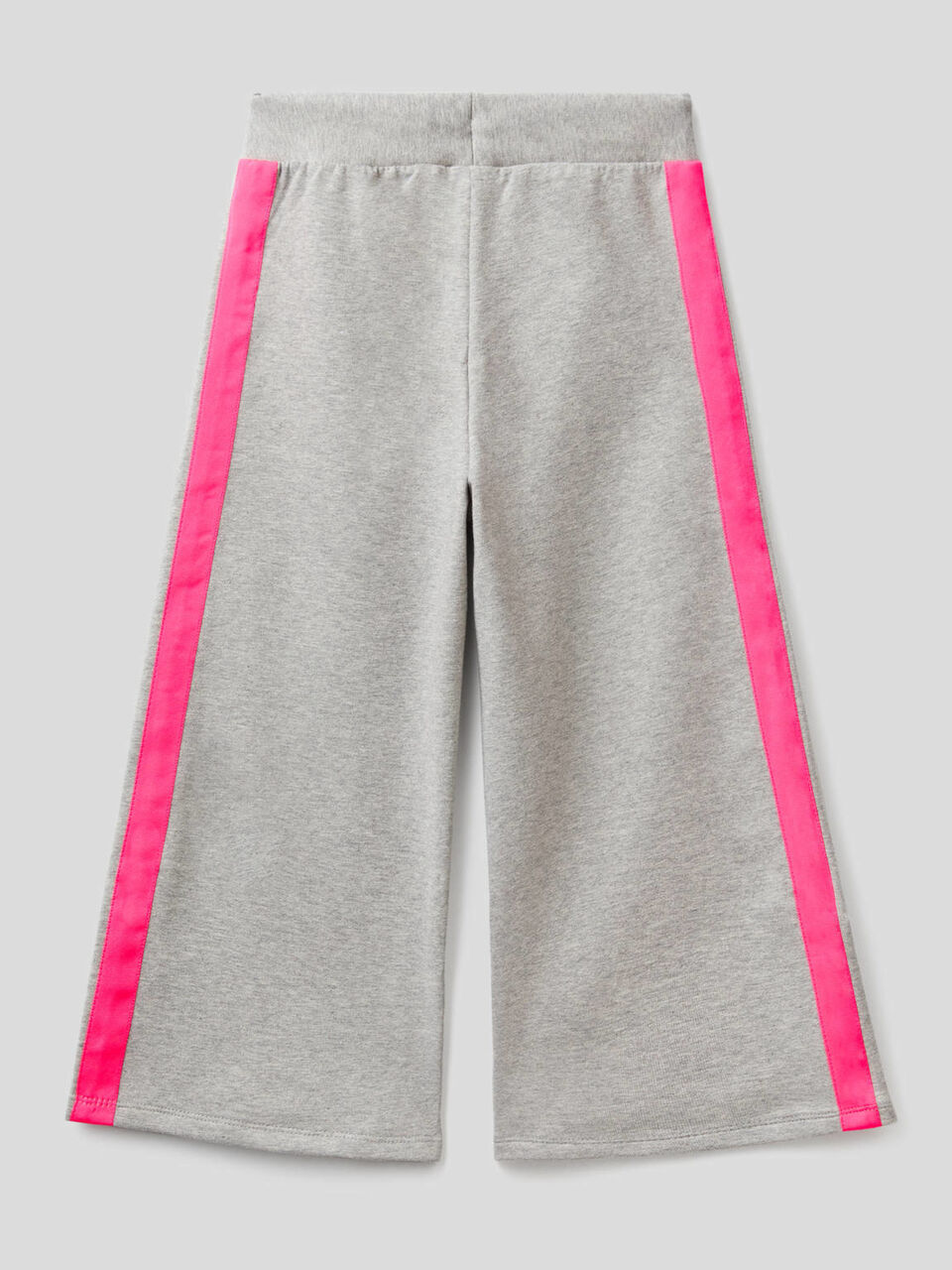 Cropped-Hose aus Sweatstoff image number 2