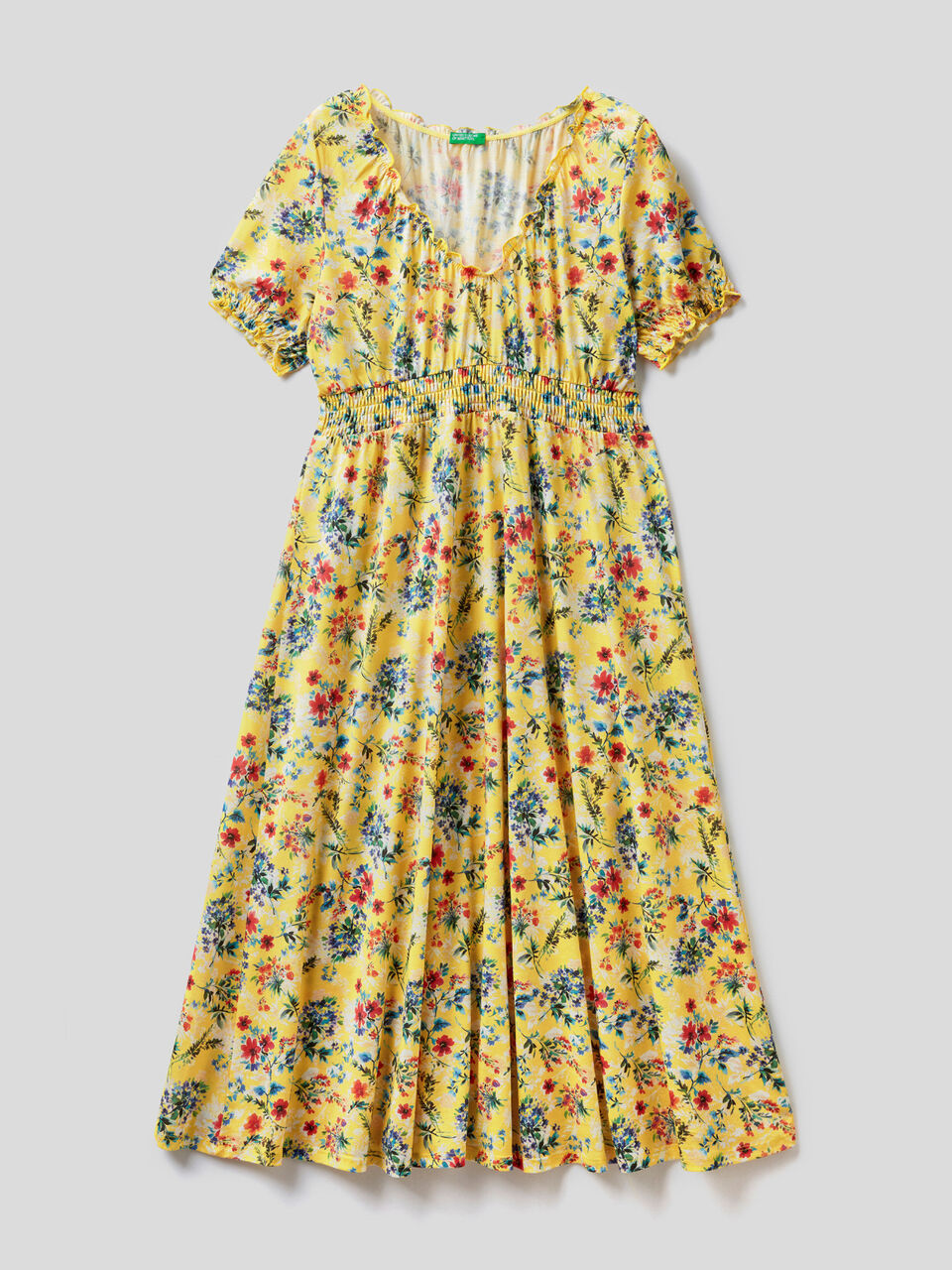 Überkleid mit Blumen image number 1