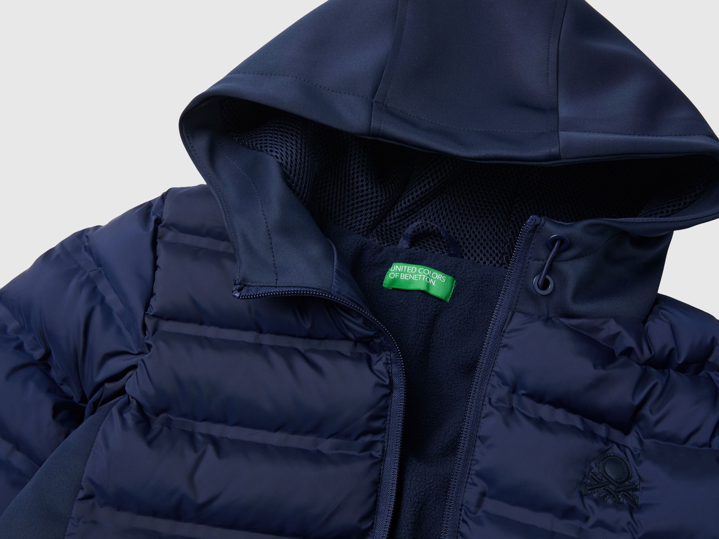 Giubbotto neoprene deals benetton