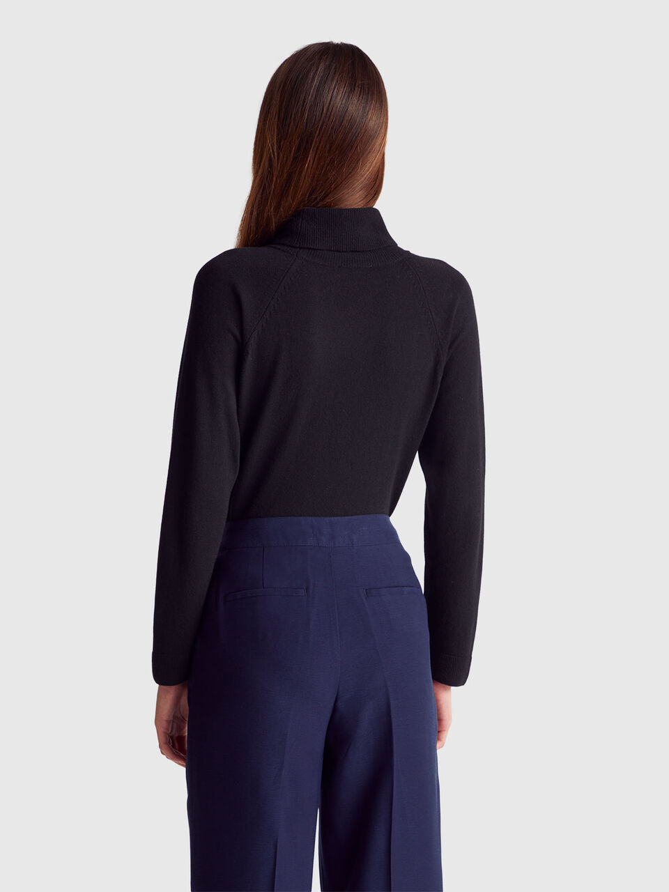 TURTLE NECK SWEATER Damen image number null