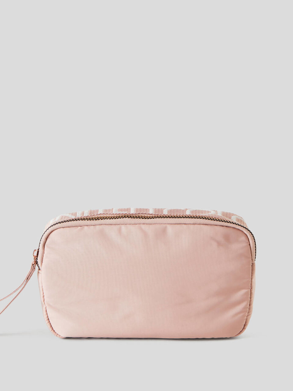 Beauty case con nastro logato image number 1