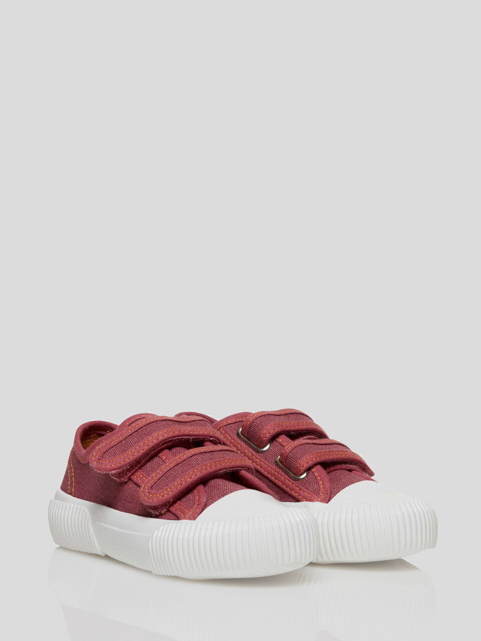 Sneakers con cinturini in velcro image number 1