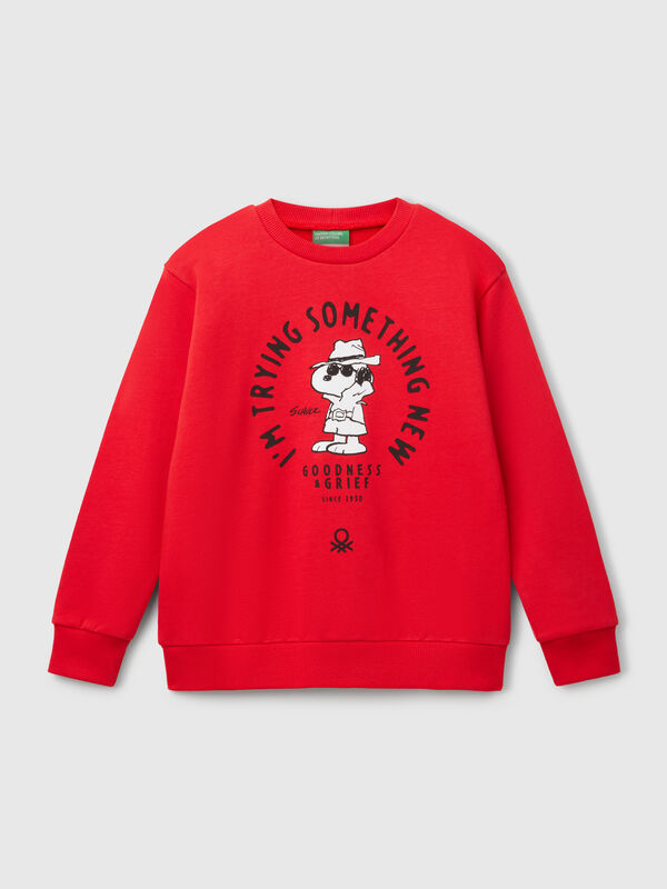 Felpa Snoopy ©Peanuts in cotone Bambino