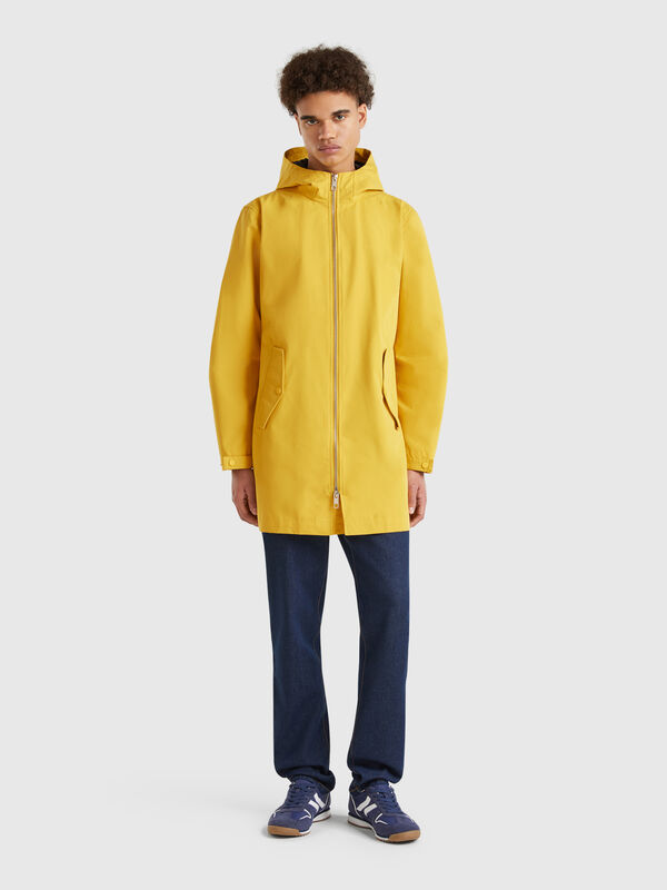 Parka en coton mélangé Homme