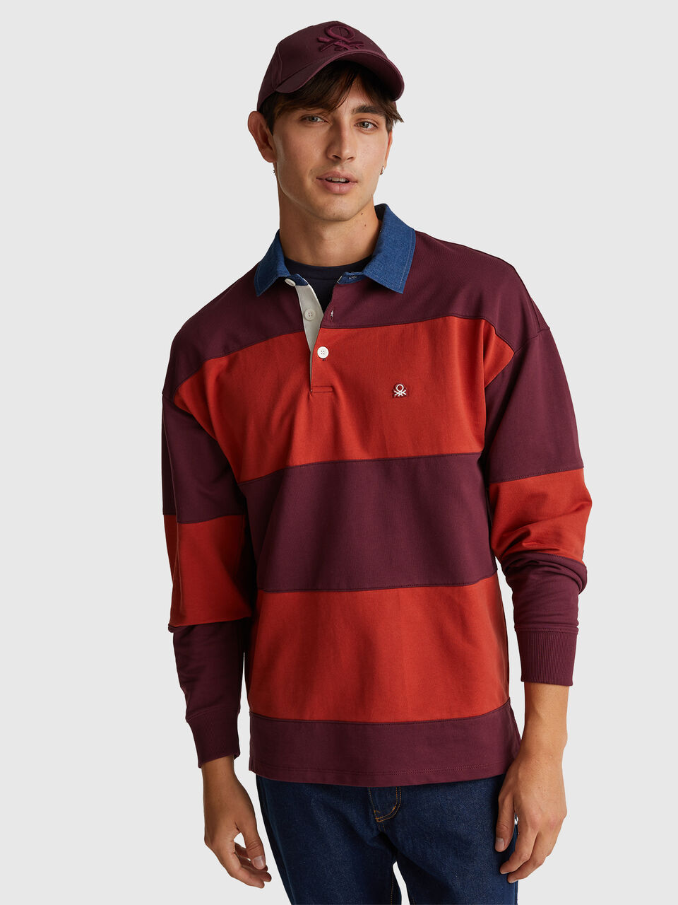 MAGLIA POLO M/L Uomo image number null