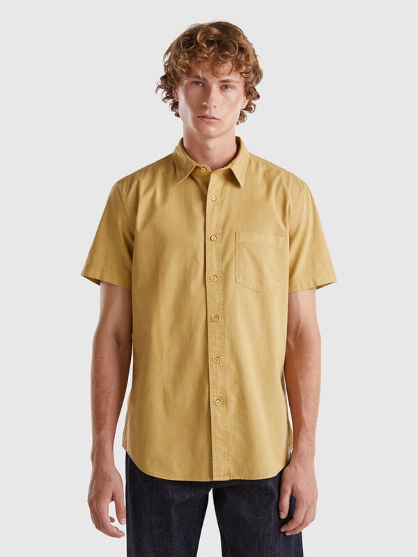 Chemise à petite poche Homme