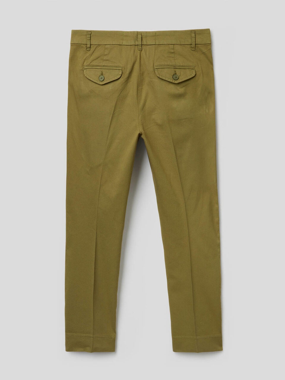 Cropped-Chinos aus stretchiger Baumwolle image number 2