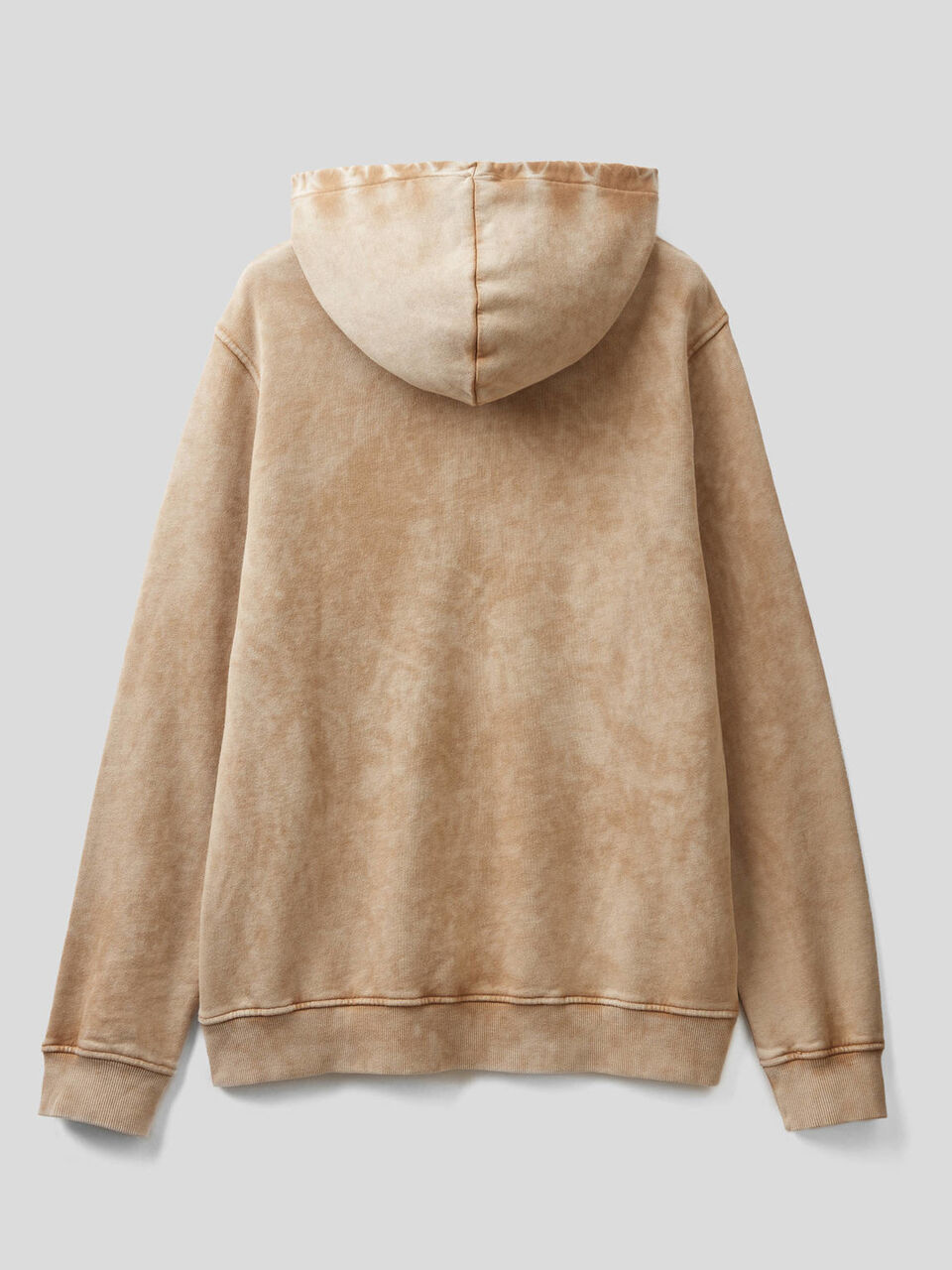 Tie-dye sweatshirt in 100% cotton image number 2