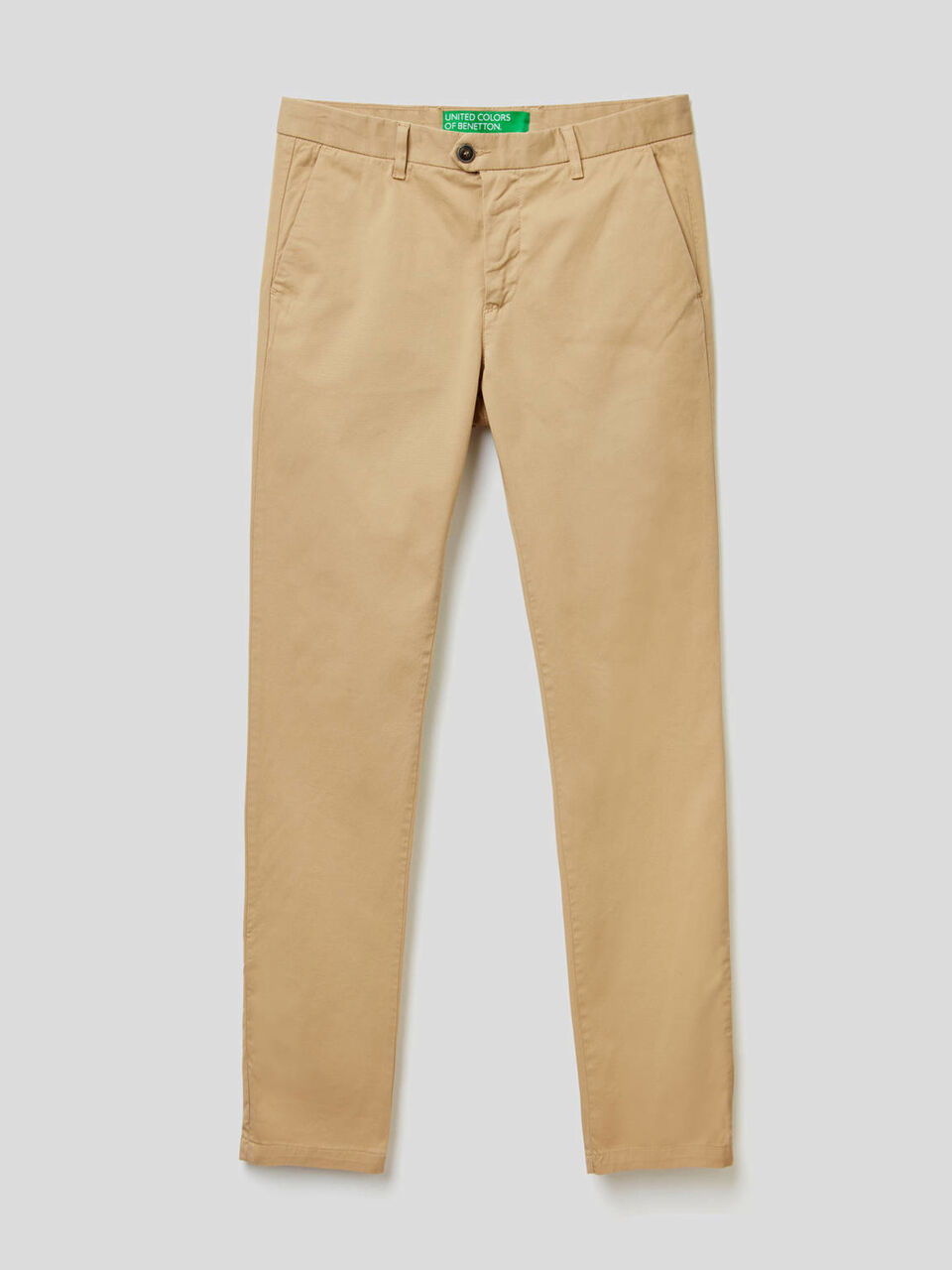 Slim-Fit-Chinos aus Baumwolle image number 1