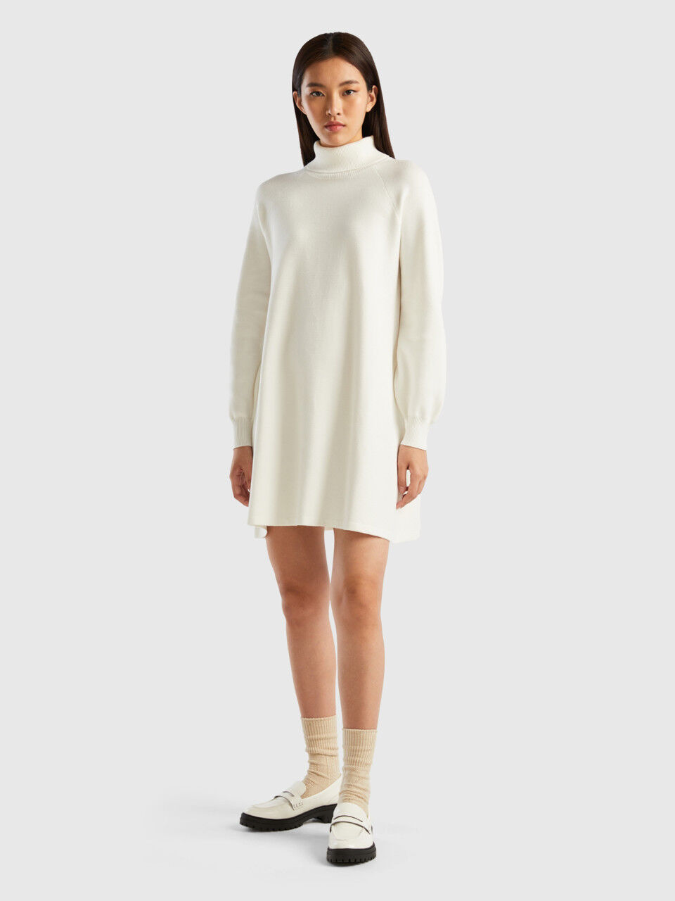 Robes en Maille Femme Nouvelle Collection 2024 Benetton