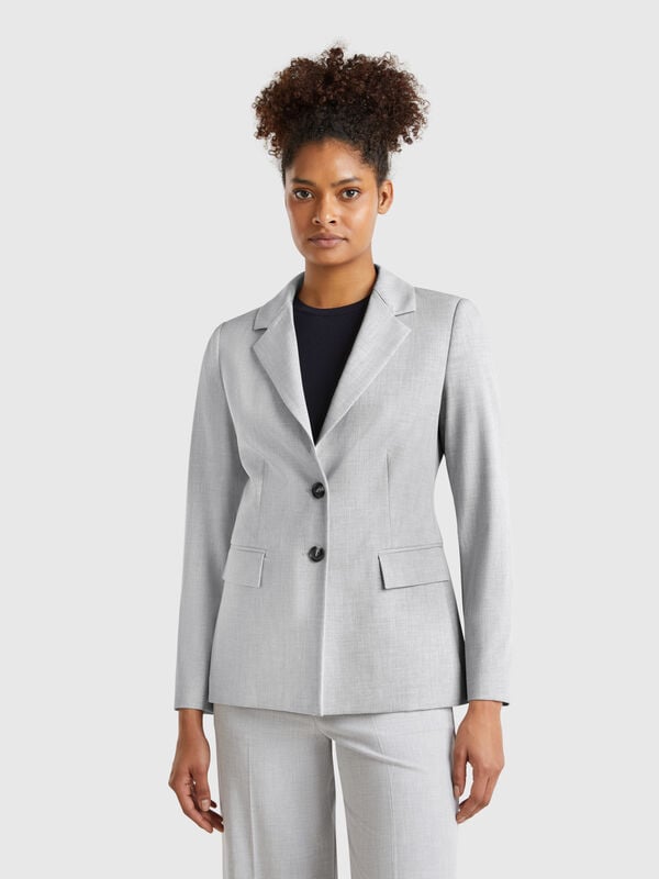 Slim fit blazer Women