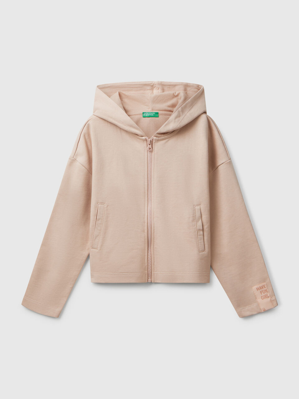 JACKET W/HOOD L/S Filles image number 1