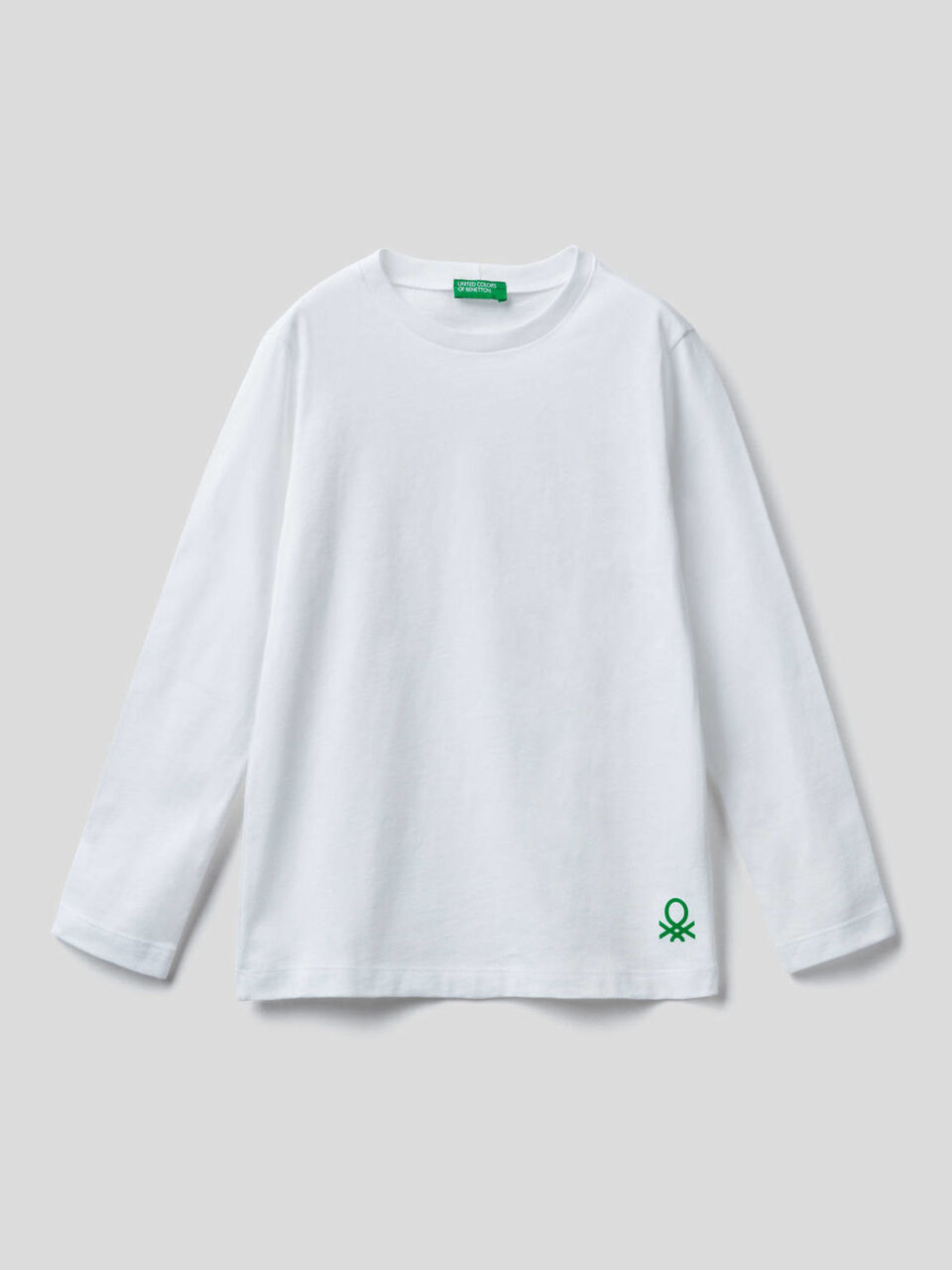 Long sleeve organic cotton t-shirt image number 1