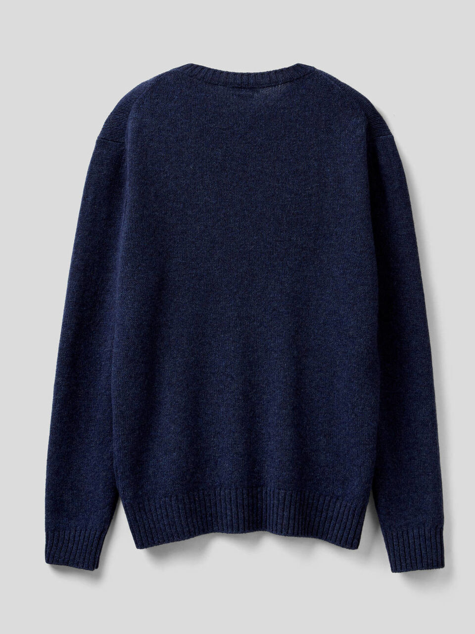 Pull en laine Shetland image number 2