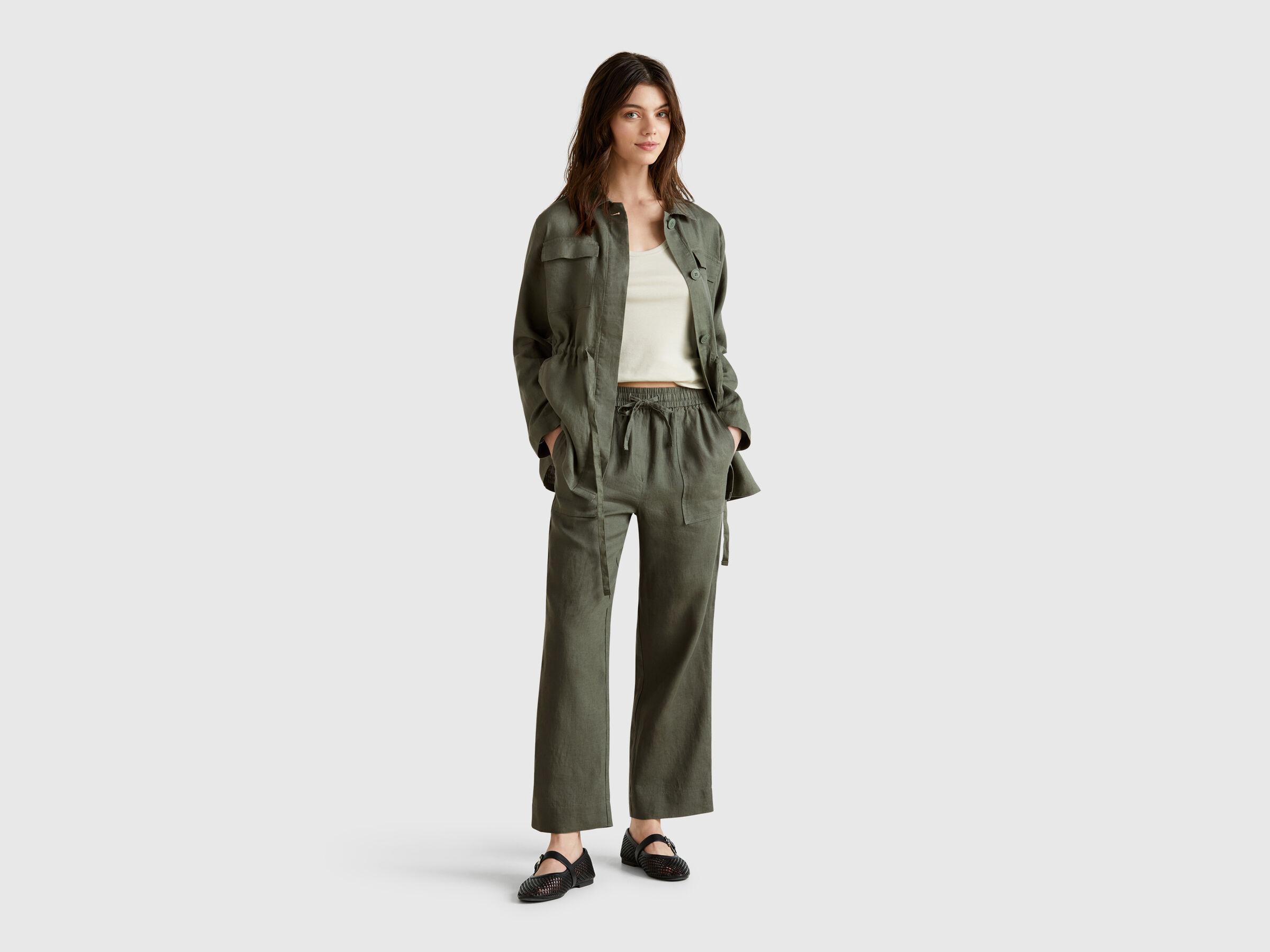 TROUSERS Damen image number 2