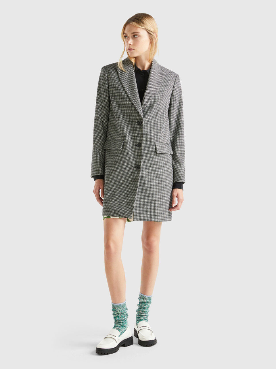 Cappotti benetton clearance bambina