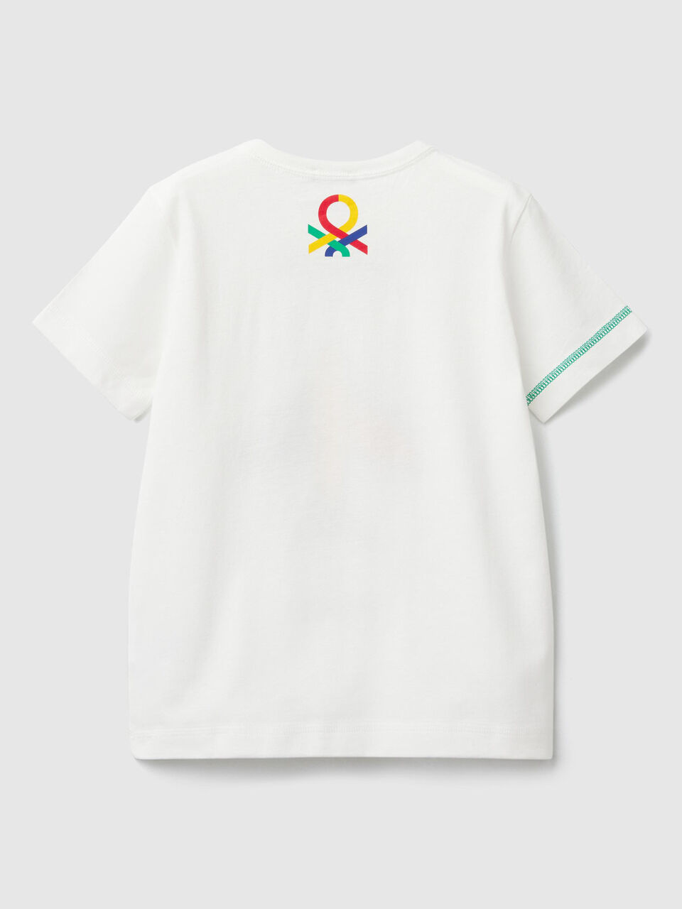Short sleeve t-shirt with print image number 2