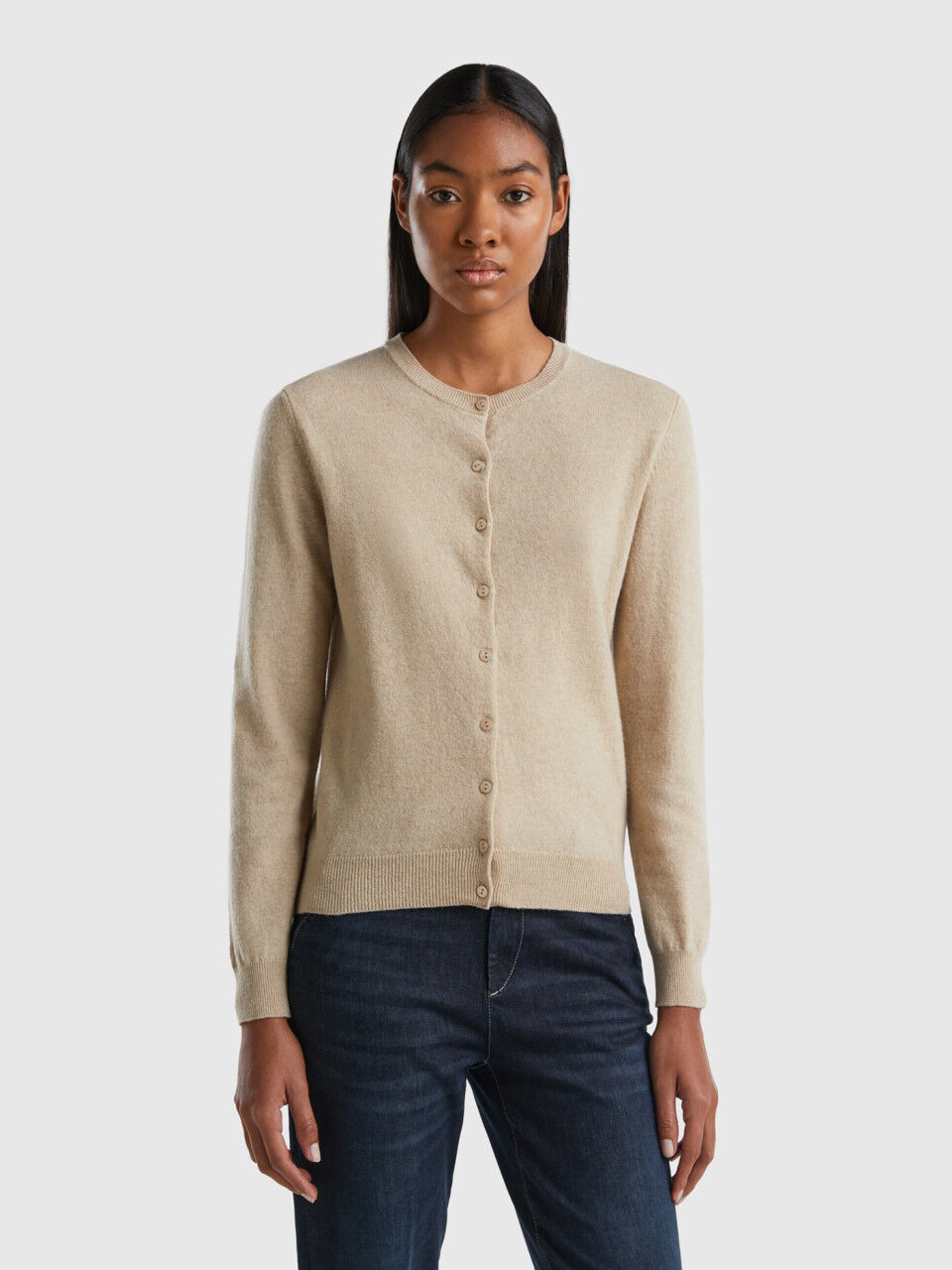 Merinowolle Strickjacken Damen Kollektion 2024 | Benetton