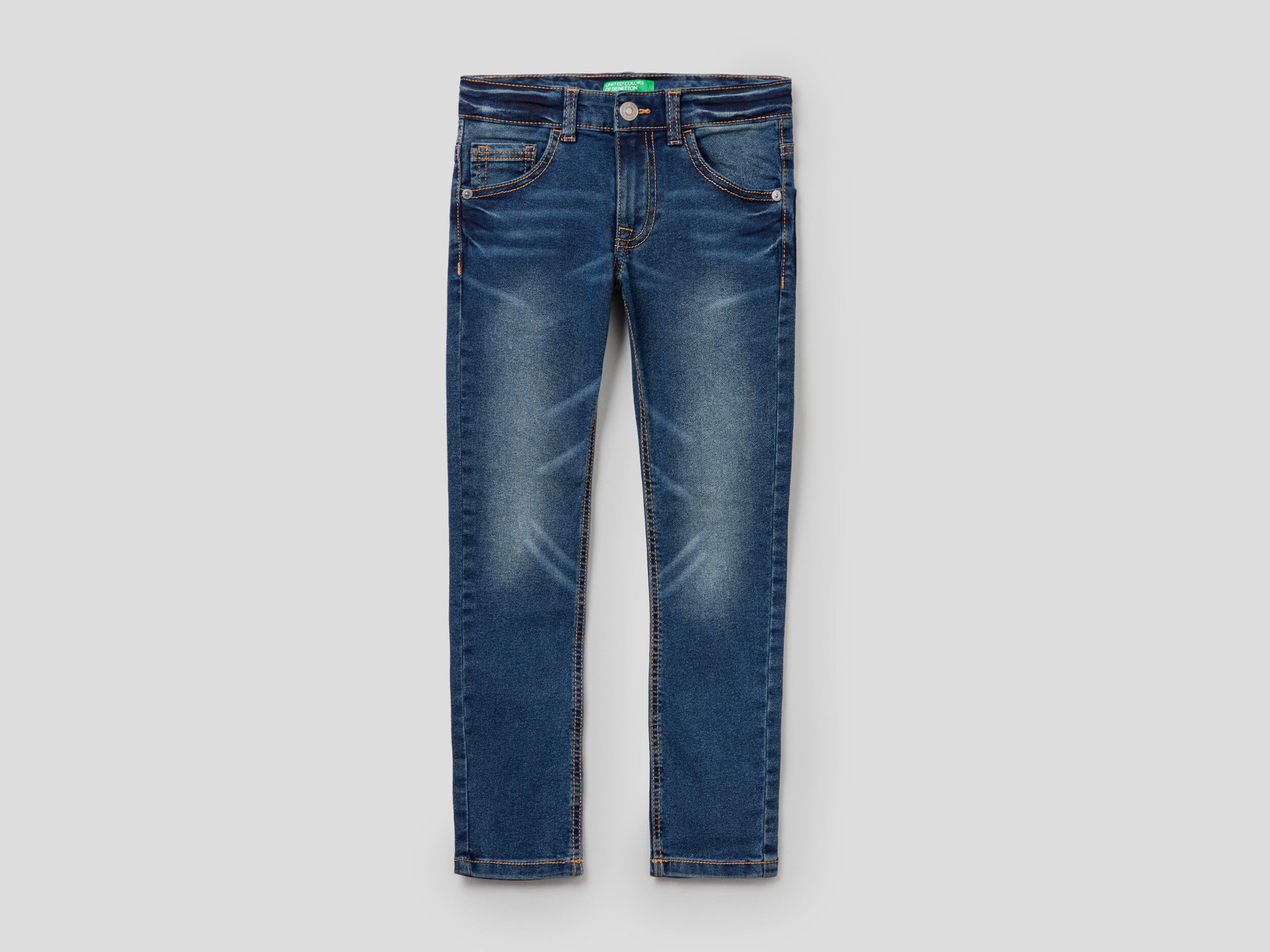 Jeans Skinny Effet Vintage United Colors of Benetton Vêtements Pantalons & Jeans Jeans Skinny 