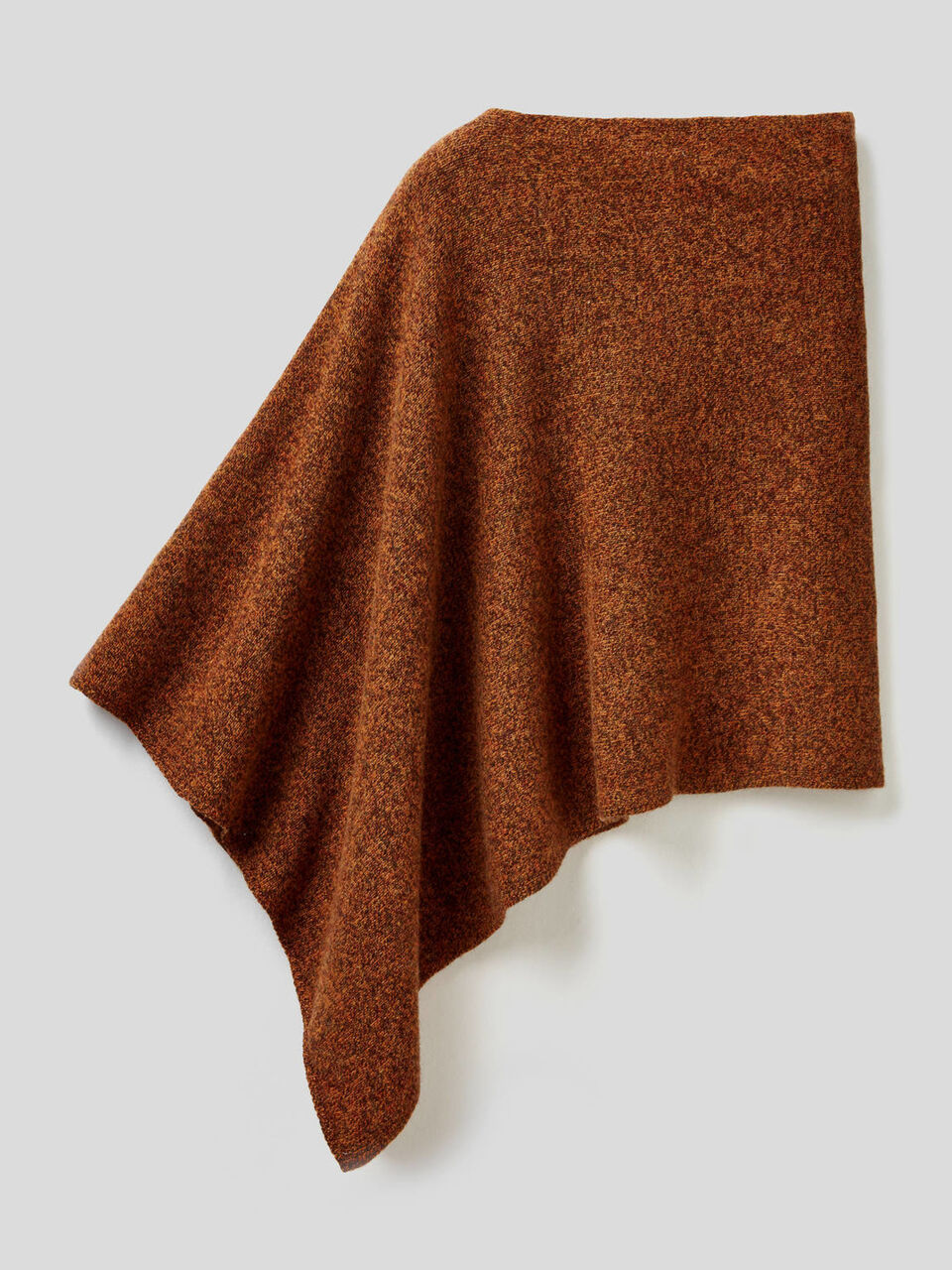 Cape en pure laine Shetland image number 2