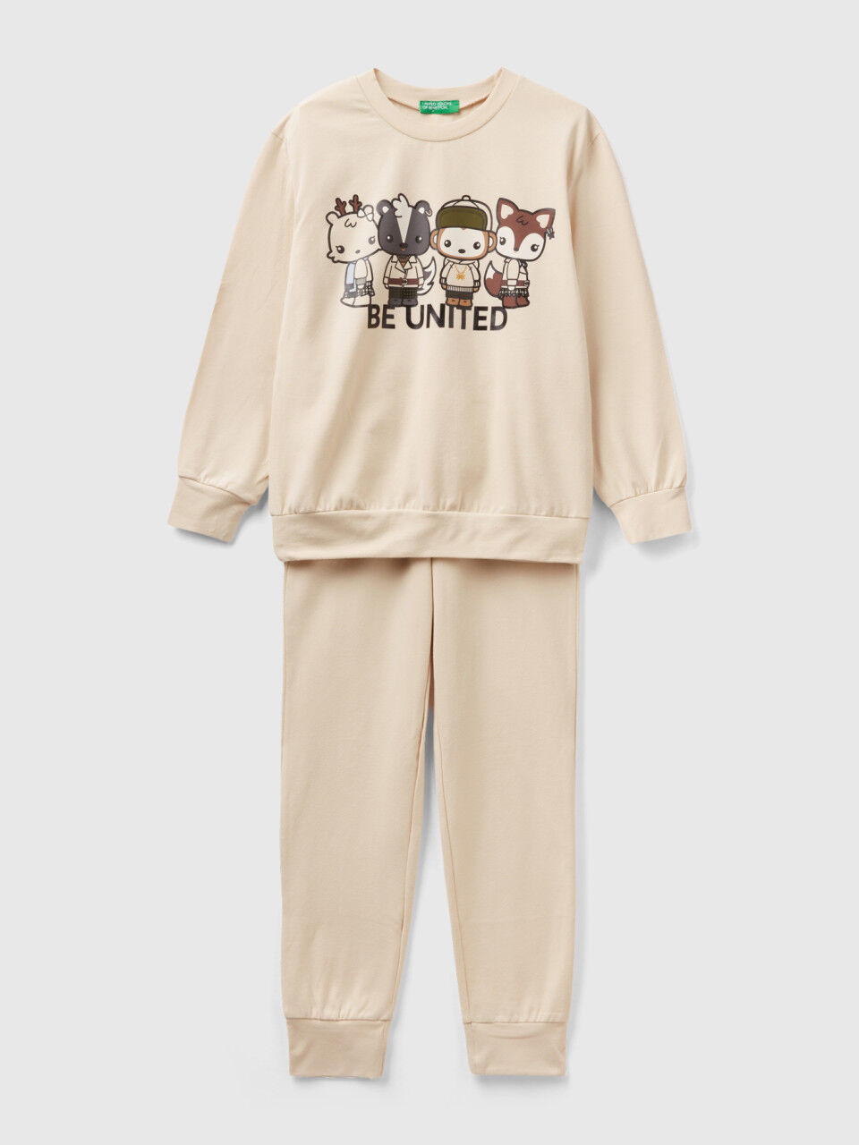 Benetton pigiami bambina sale