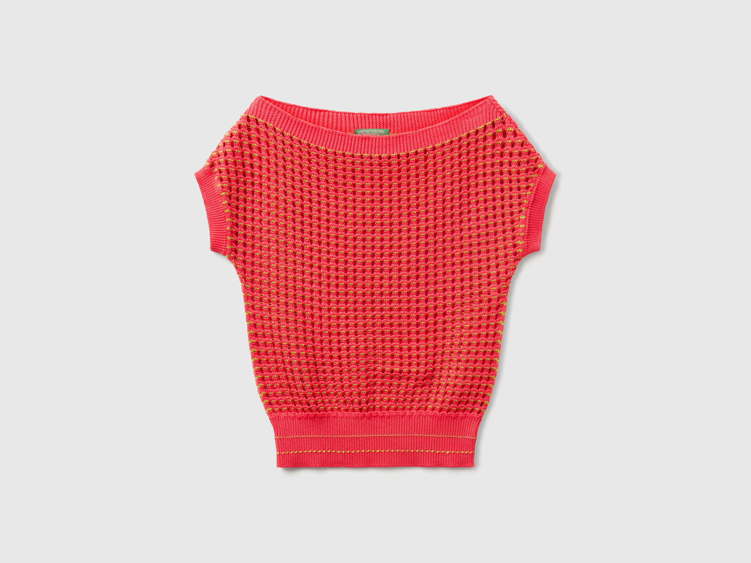 BOAT-NECK SWEATER. Femme image number 3