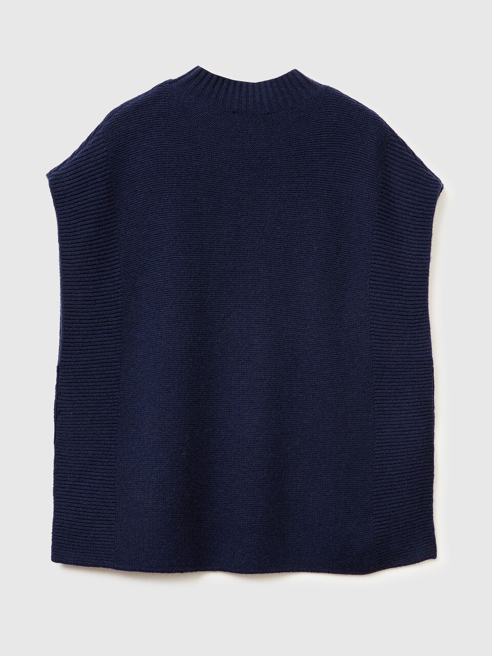 SLEEVELESS SWEATER Femme image number 2